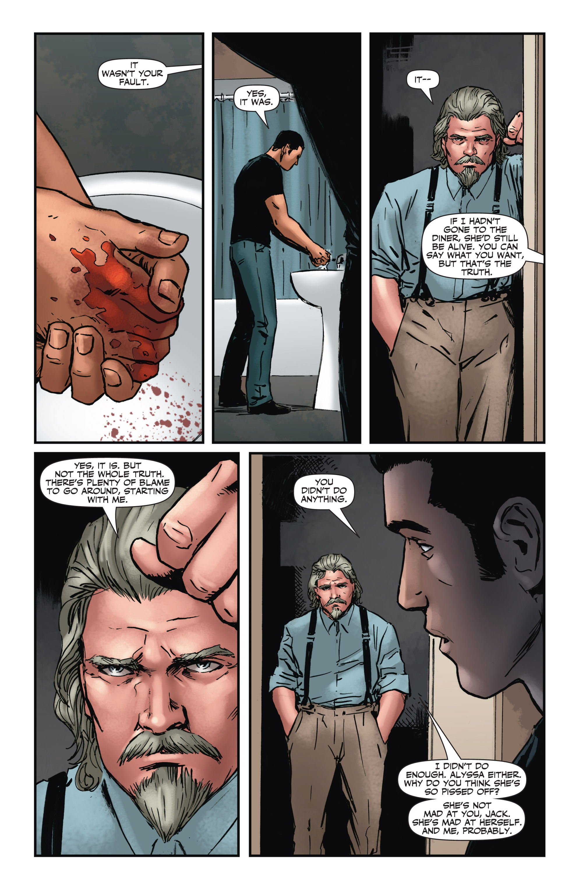 Read online Shadowman (2012) comic -  Issue #5 - 16