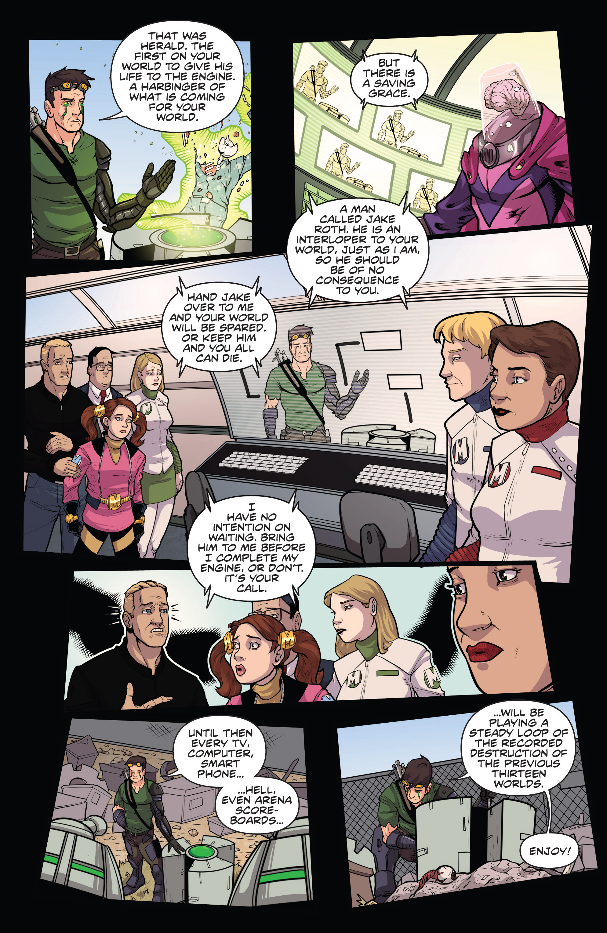 Read online Actionverse comic -  Issue #3 - 21