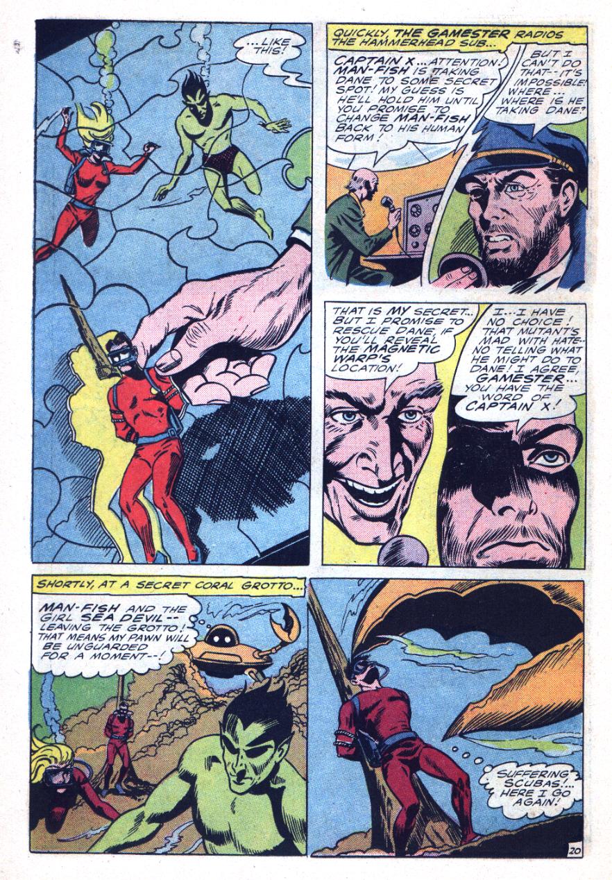 Read online Sea Devils comic -  Issue #26 - 31