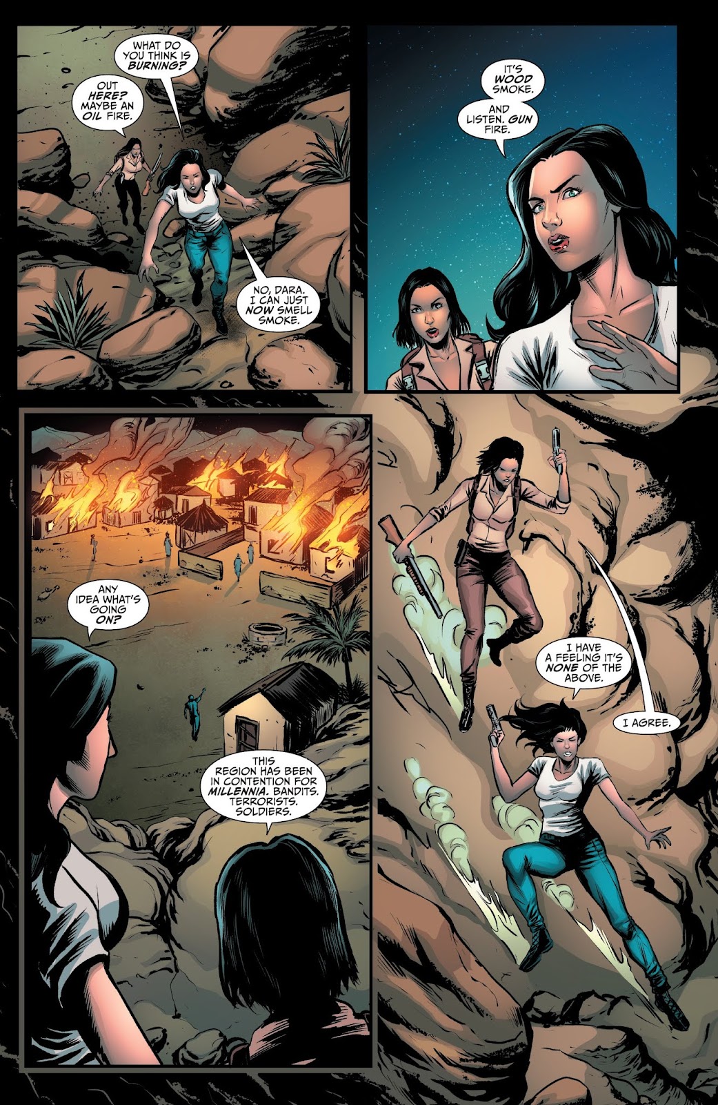 Van Helsing: Sword of Heaven issue 3 - Page 12