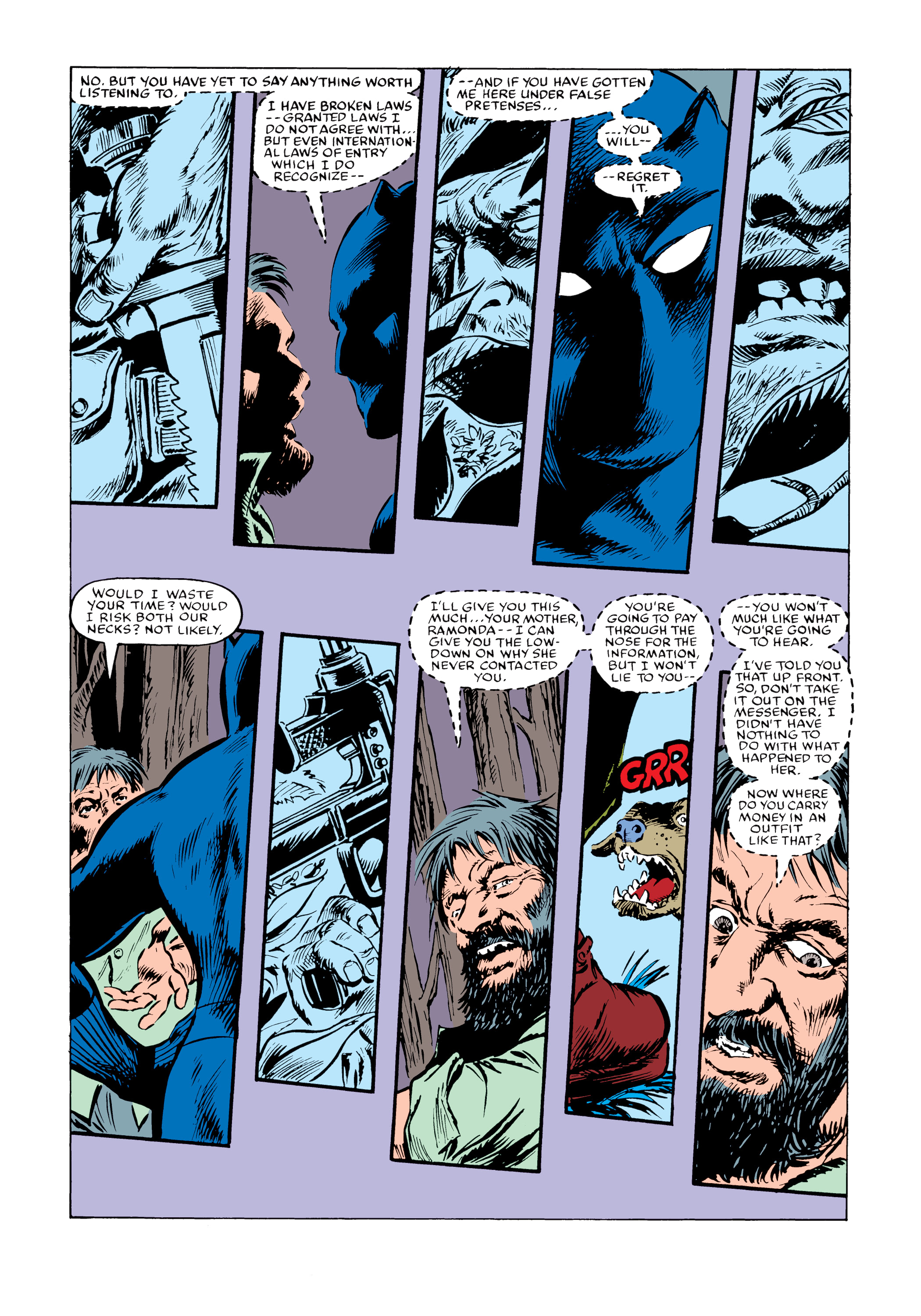 Read online Marvel Masterworks: The Black Panther comic -  Issue # TPB 3 (Part 2) - 19