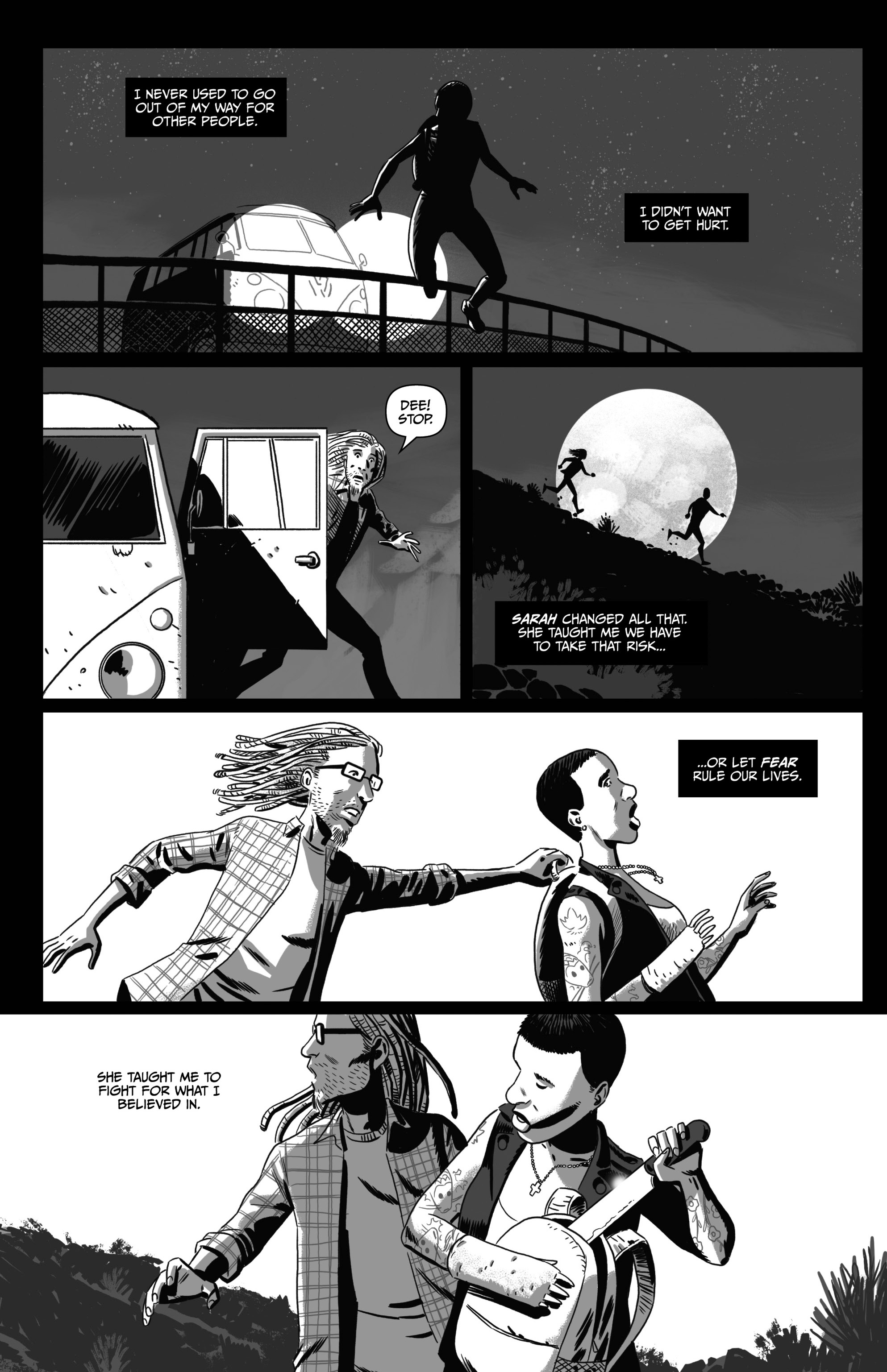 Read online Scratcher comic -  Issue #2 - 19