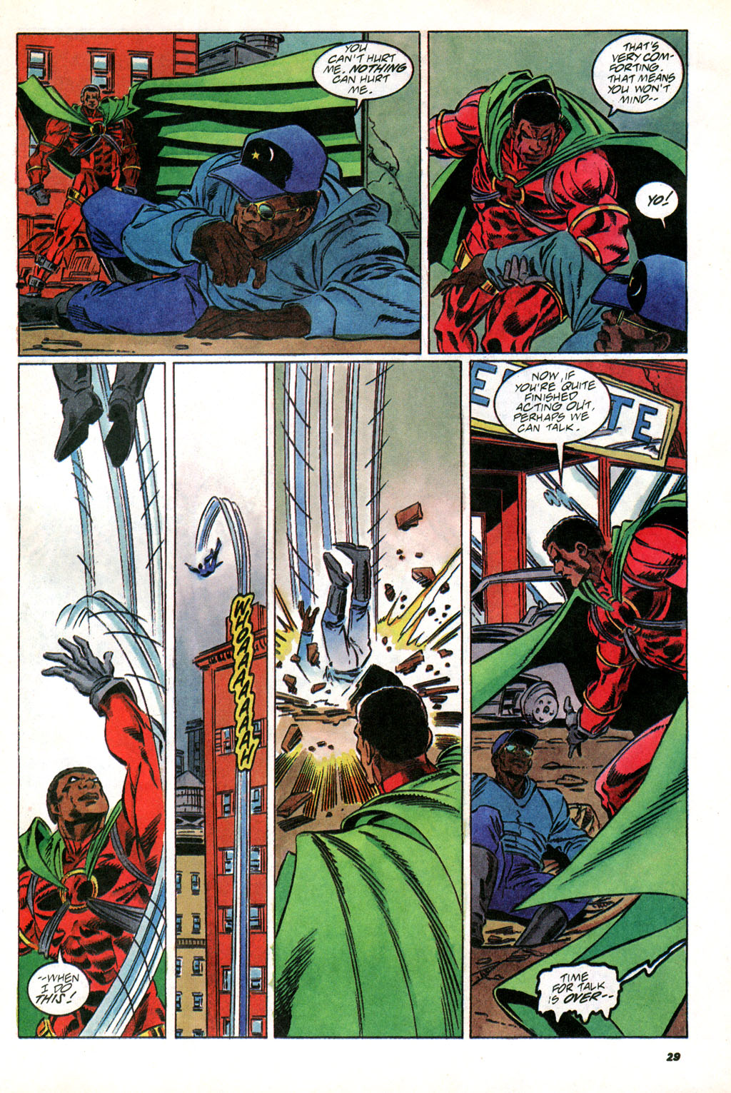 Read online Icon comic -  Issue #4 - 22