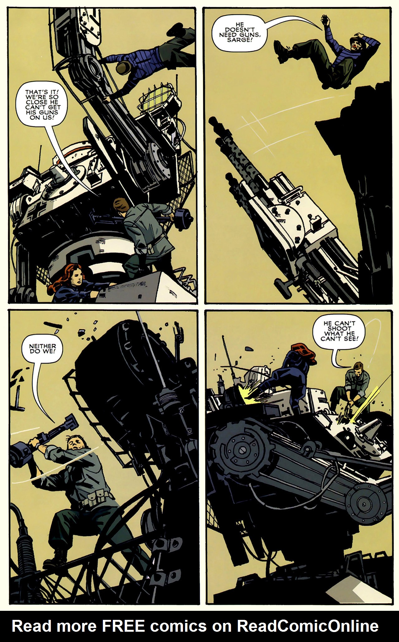 Read online Sgt. Fury & His Howling Commandos comic -  Issue # Full - 28