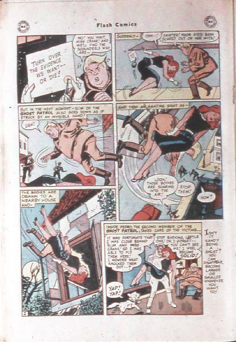 Read online Flash Comics comic -  Issue #92 - 26