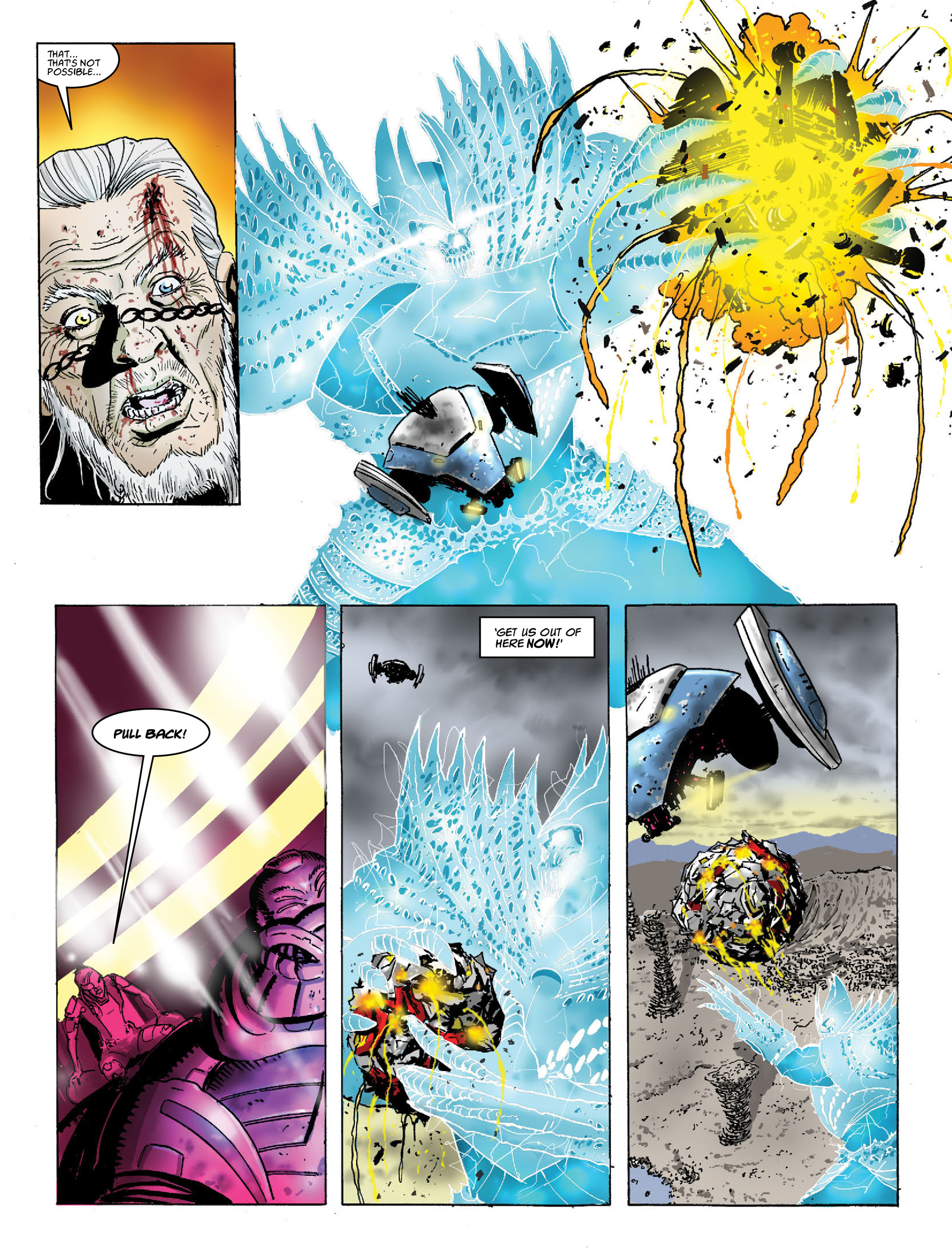 Read online 2000 AD comic -  Issue #2022 - 16