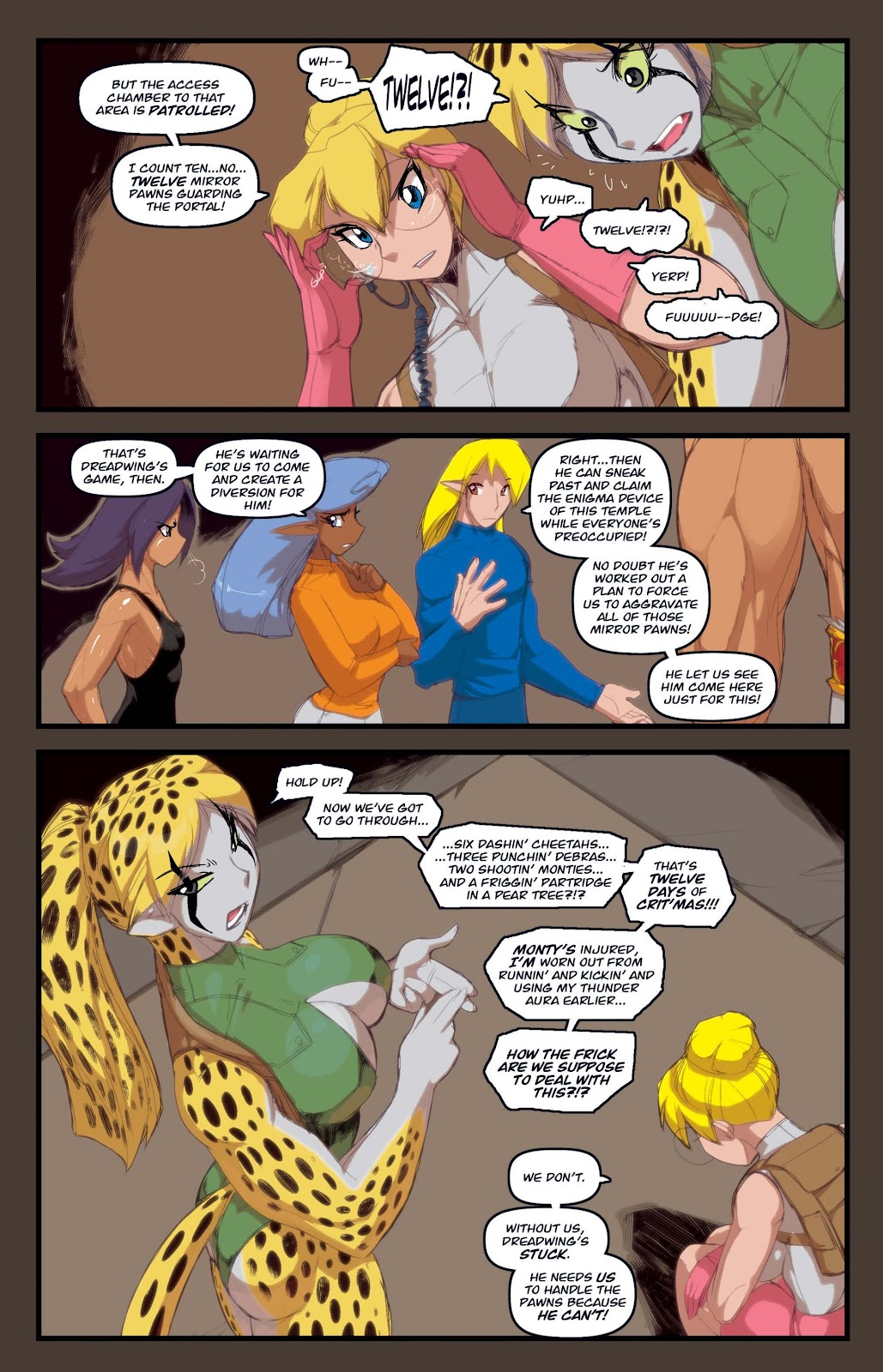 Gold Digger (1999) issue 126 - Page 19