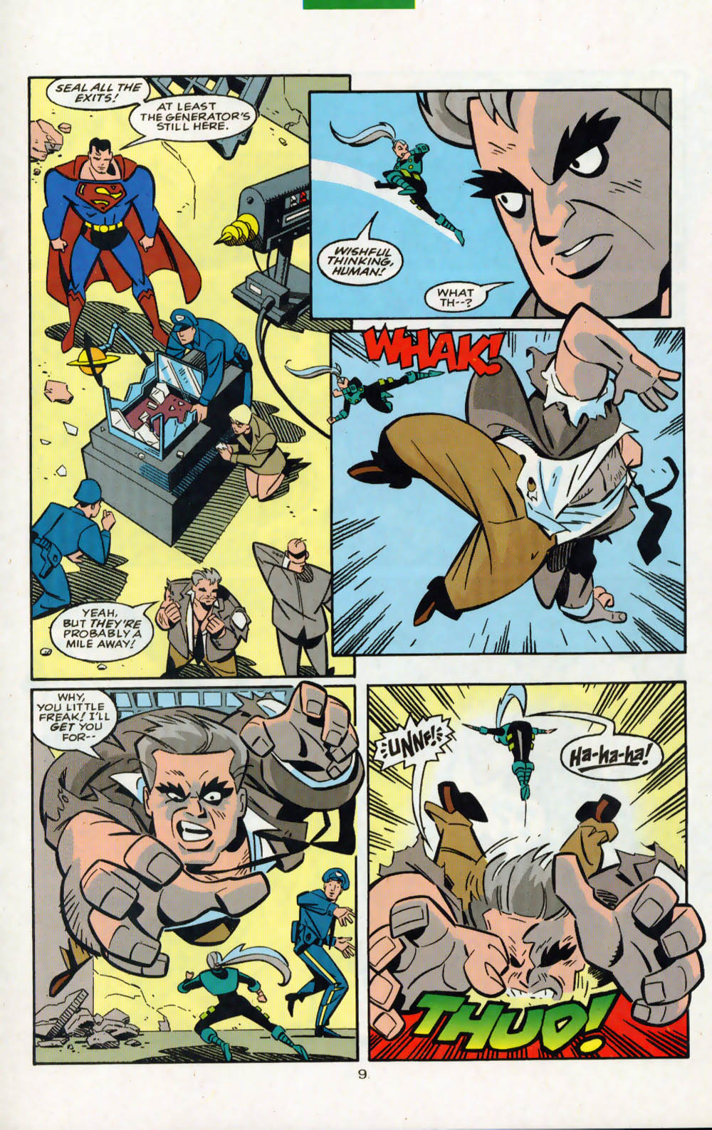 Superman Adventures Issue #7 #10 - English 10