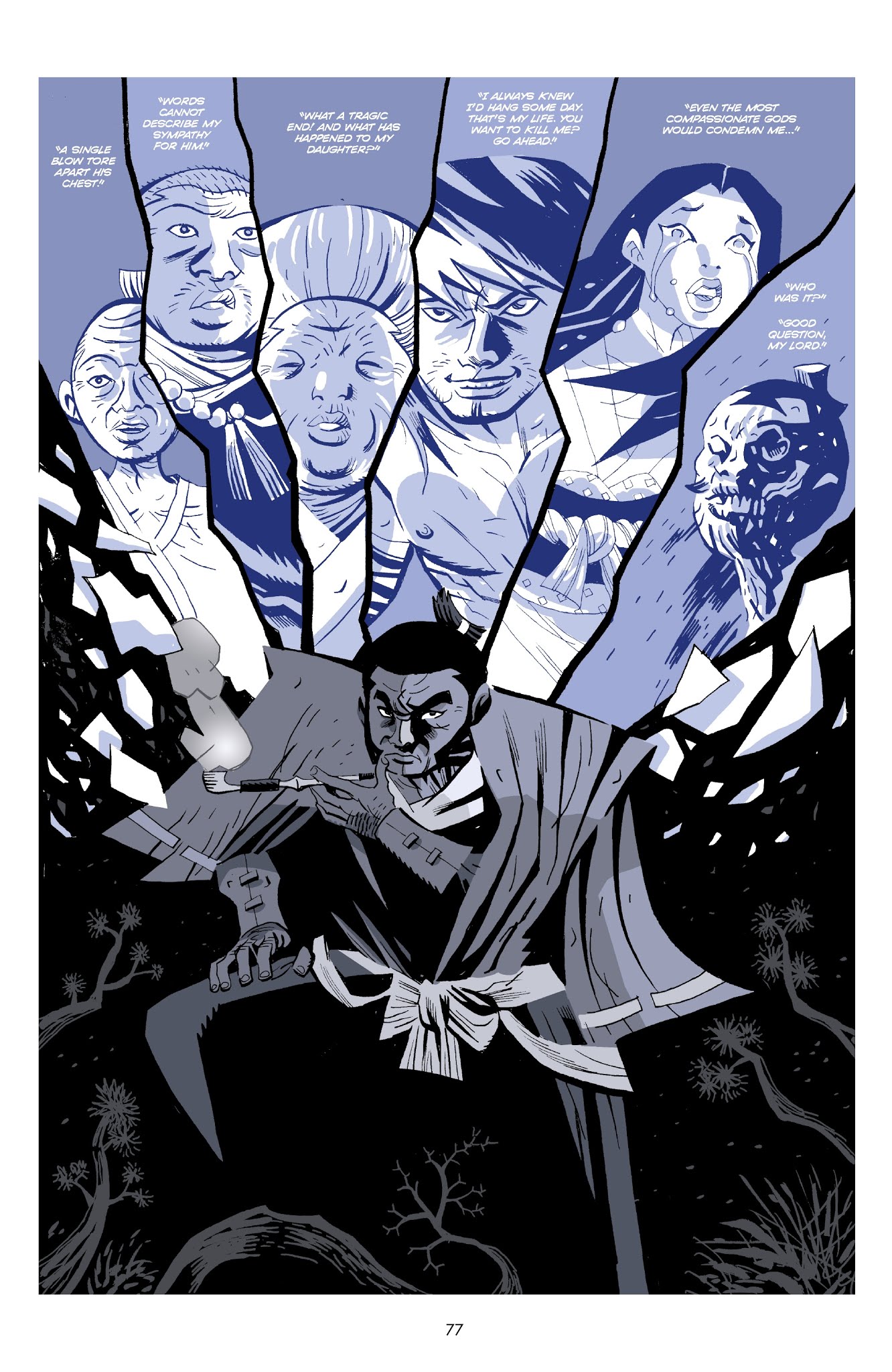 Read online Rashomon: A Commissioner Heigo Kobayashi Case comic -  Issue # TPB - 65