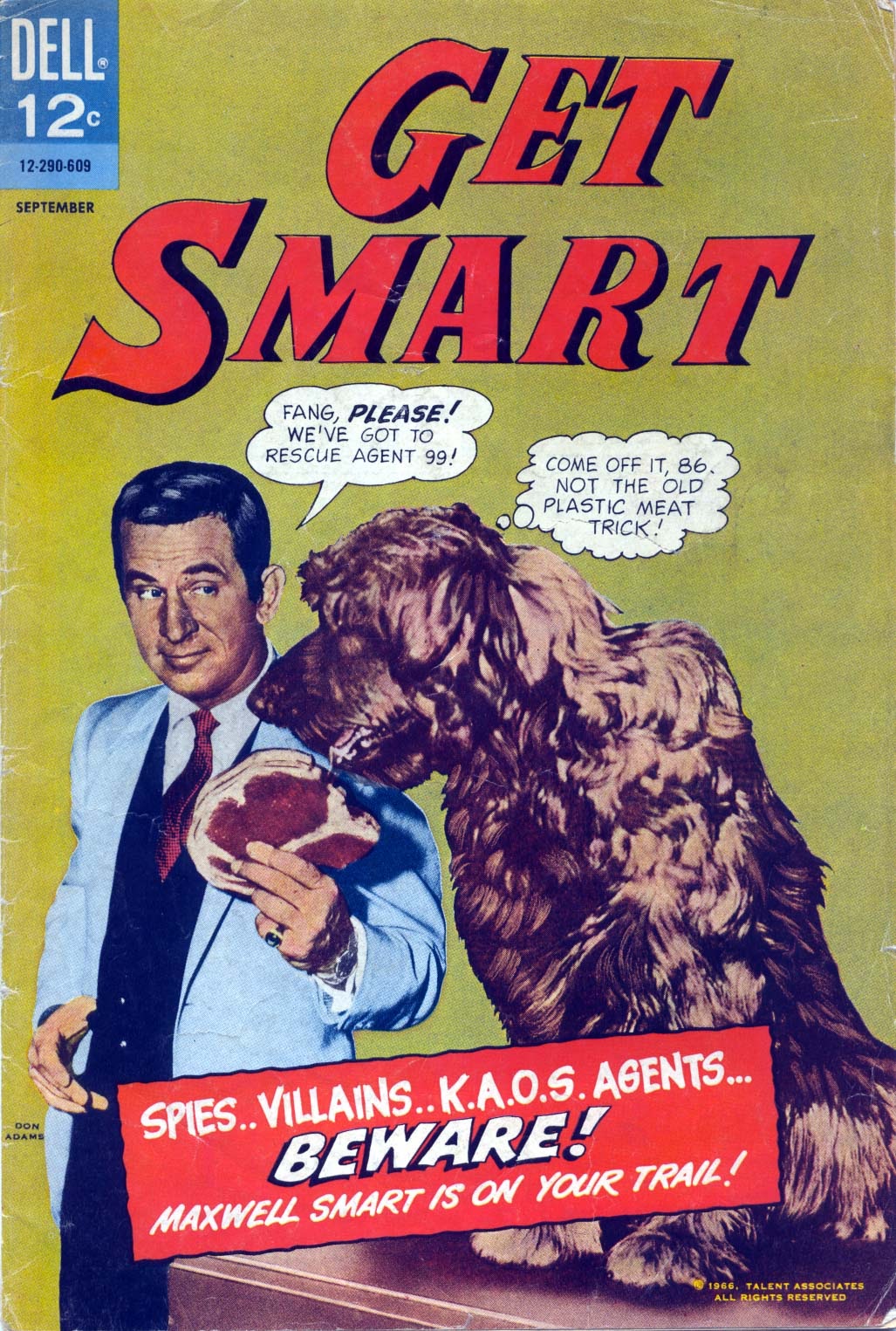 Read online Get Smart comic -  Issue #2 - 1
