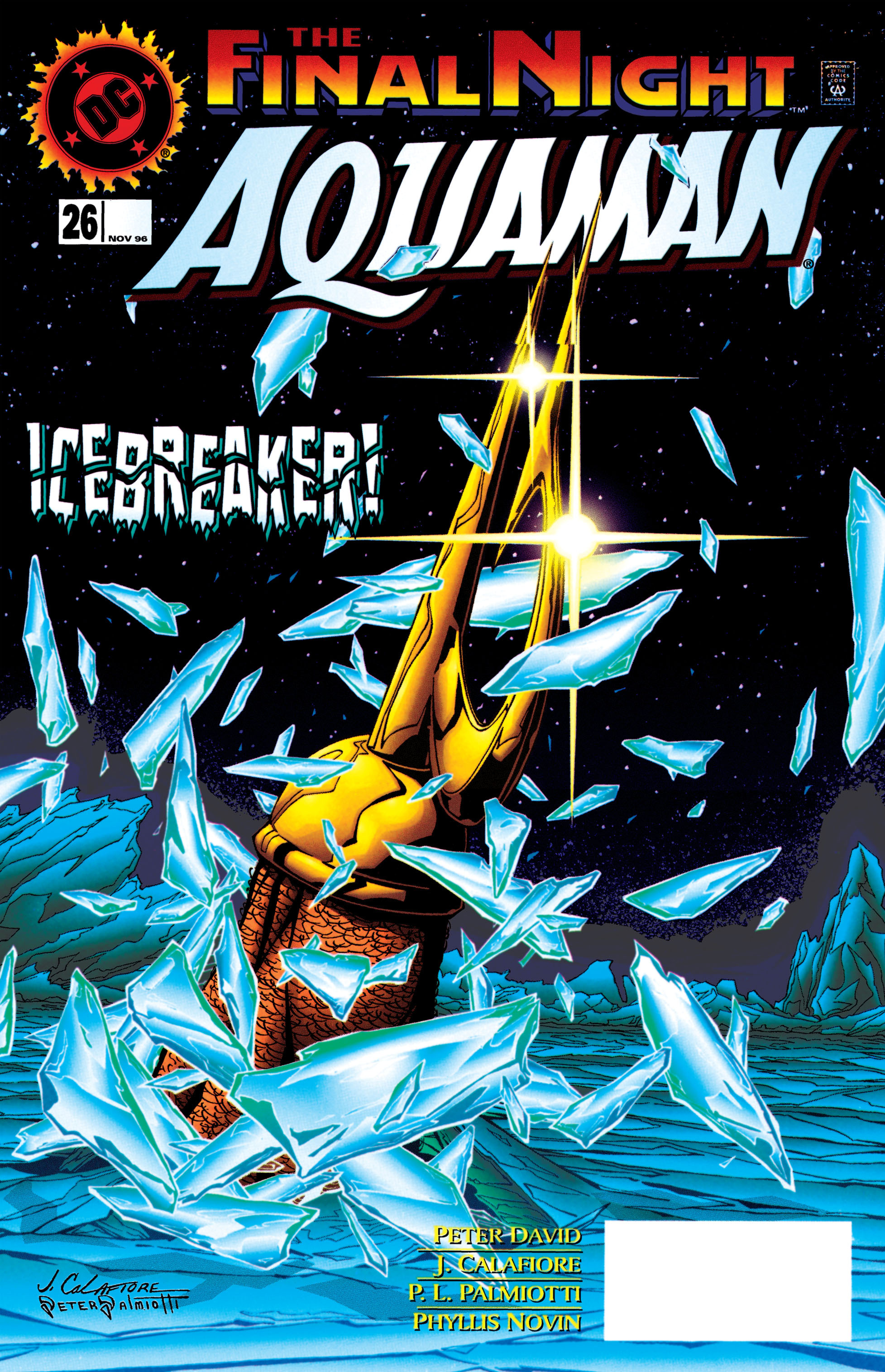 Read online Aquaman (1994) comic -  Issue #26 - 1