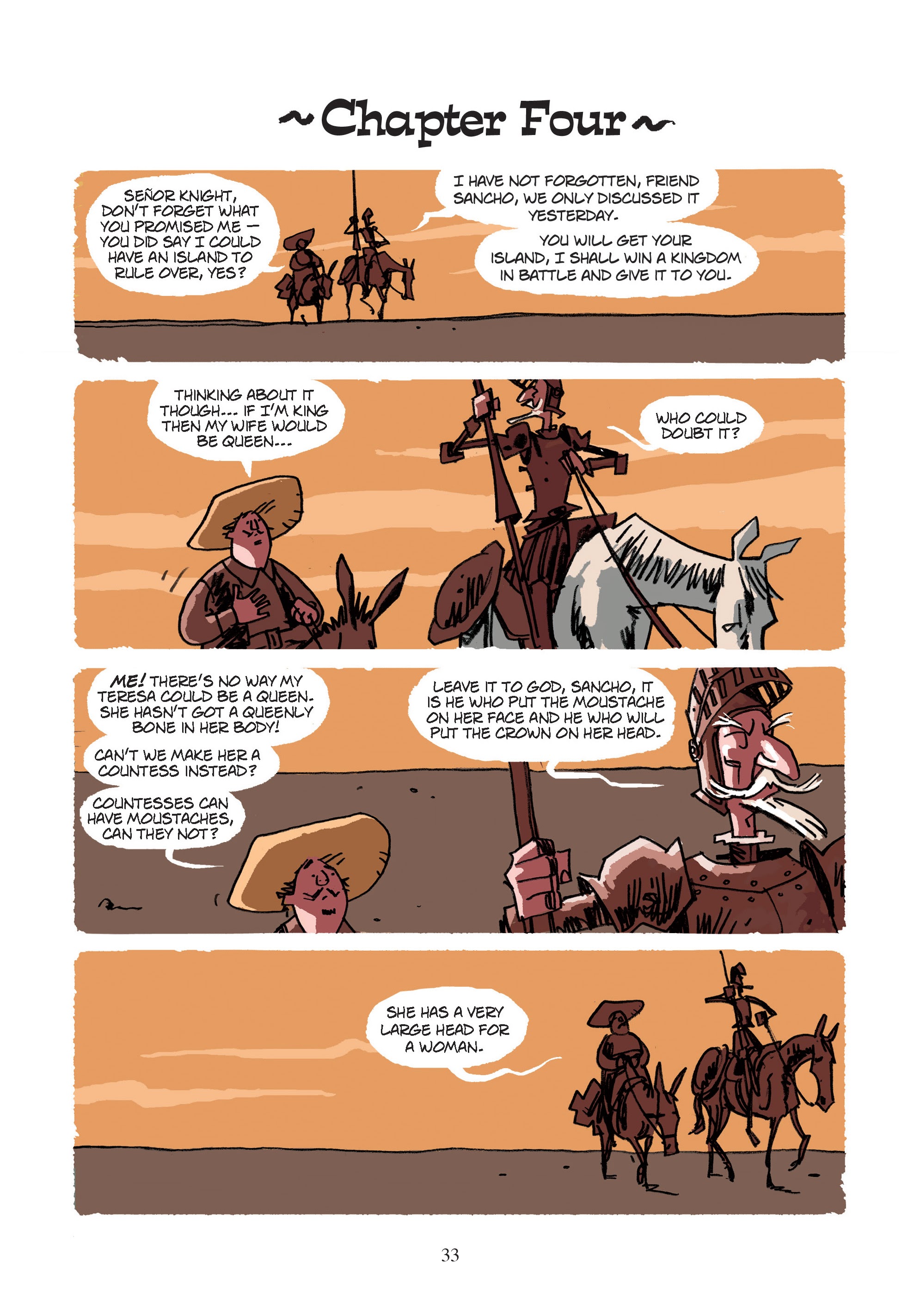 Read online The Complete Don Quixote comic -  Issue # TPB (Part 1) - 32
