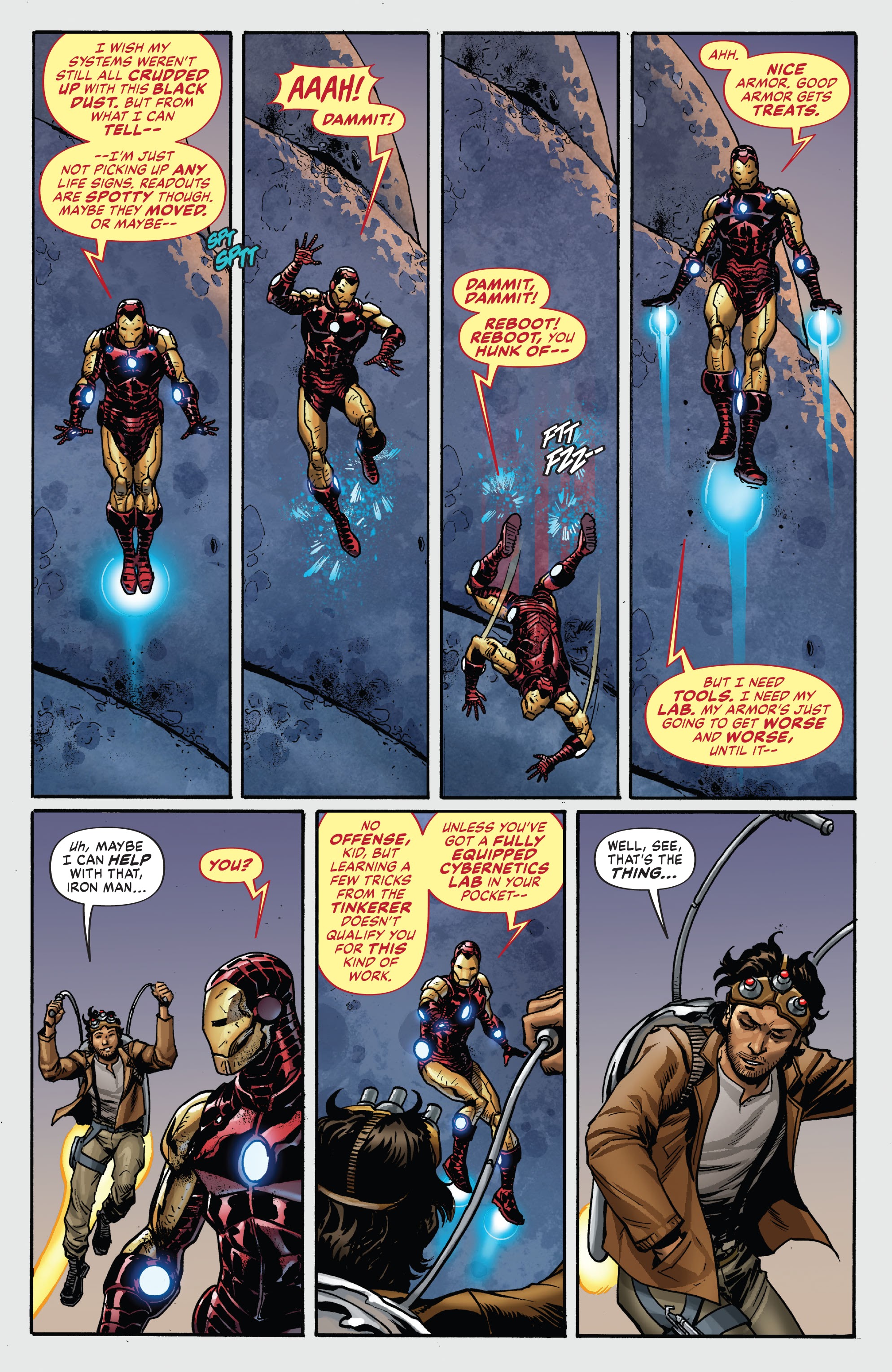 Read online The Marvels comic -  Issue #10 - 9