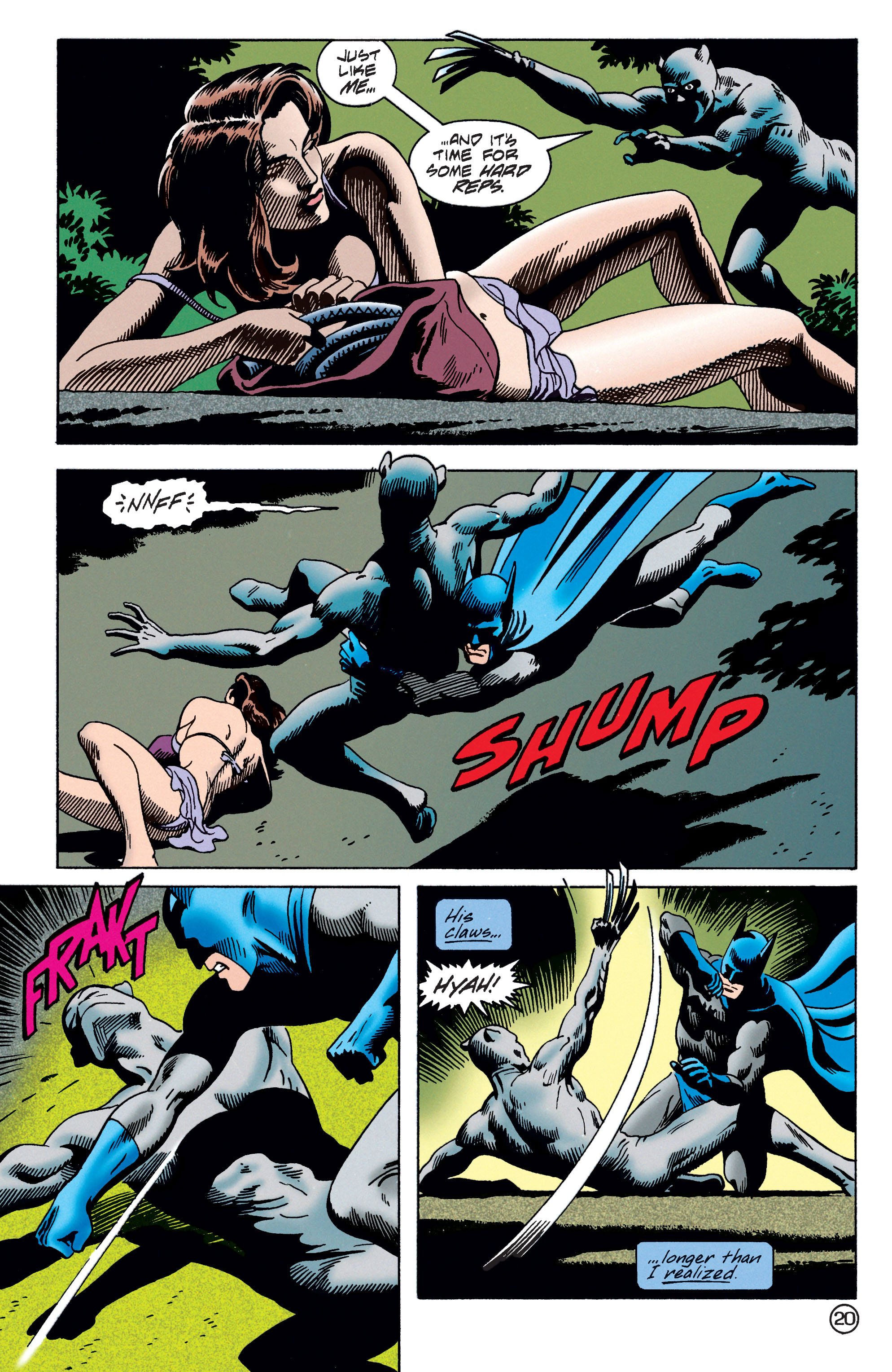 Read online Batman: Legends of the Dark Knight comic -  Issue #48 - 21