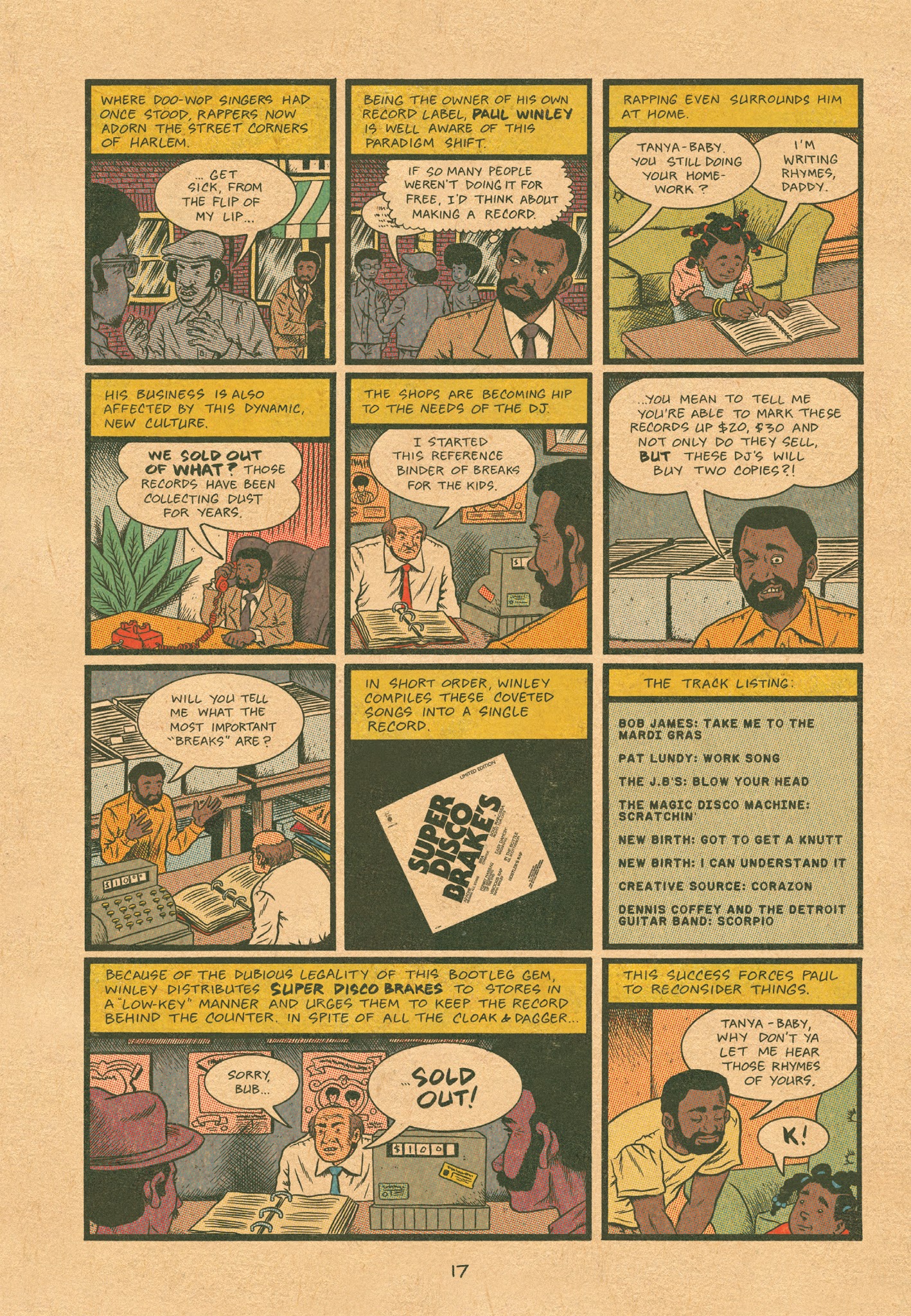 Read online Hip Hop Family Tree (2013) comic -  Issue # TPB 1 - 18