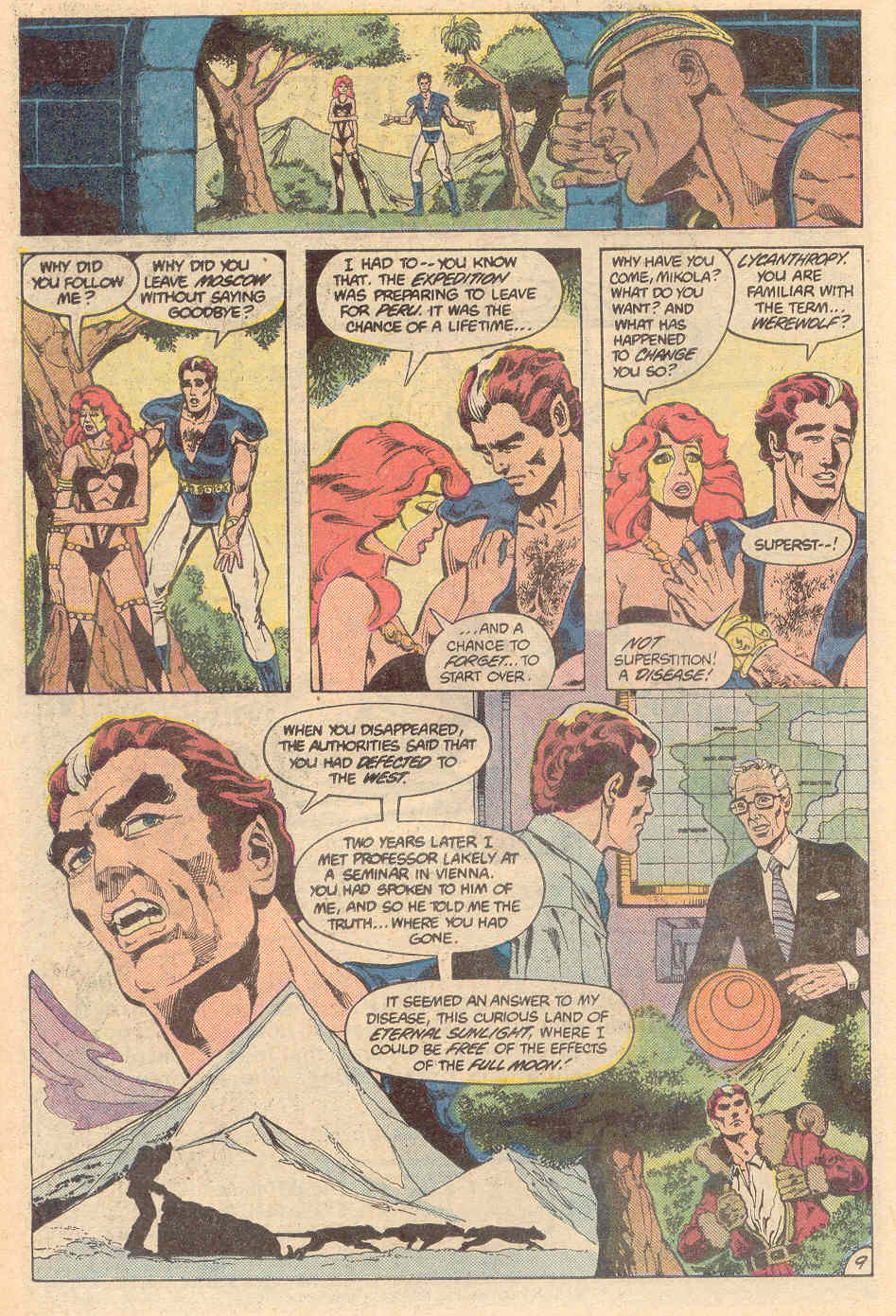 Read online Warlord (1976) comic -  Issue #66 - 9