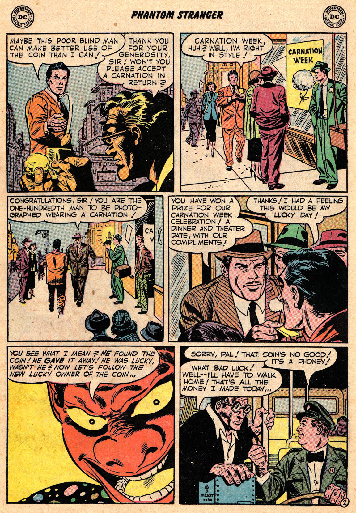 Read online Phantom Stranger comic -  Issue #4 - 22