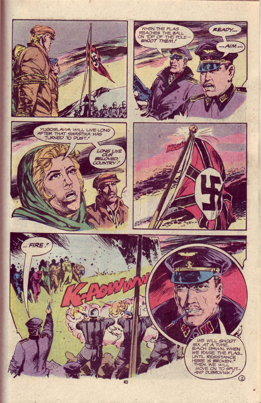 Read online G.I. Combat (1952) comic -  Issue #214 - 43