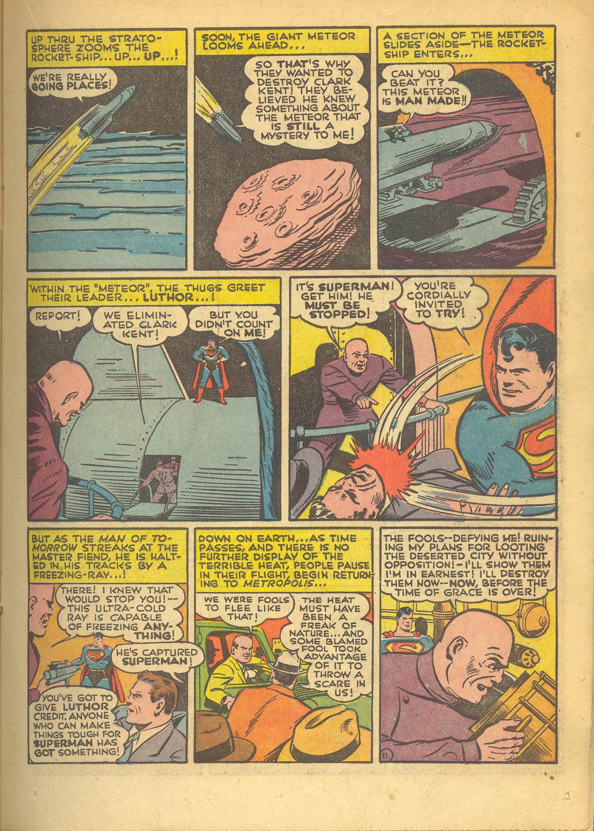 Read online Superman (1939) comic -  Issue #18 - 29