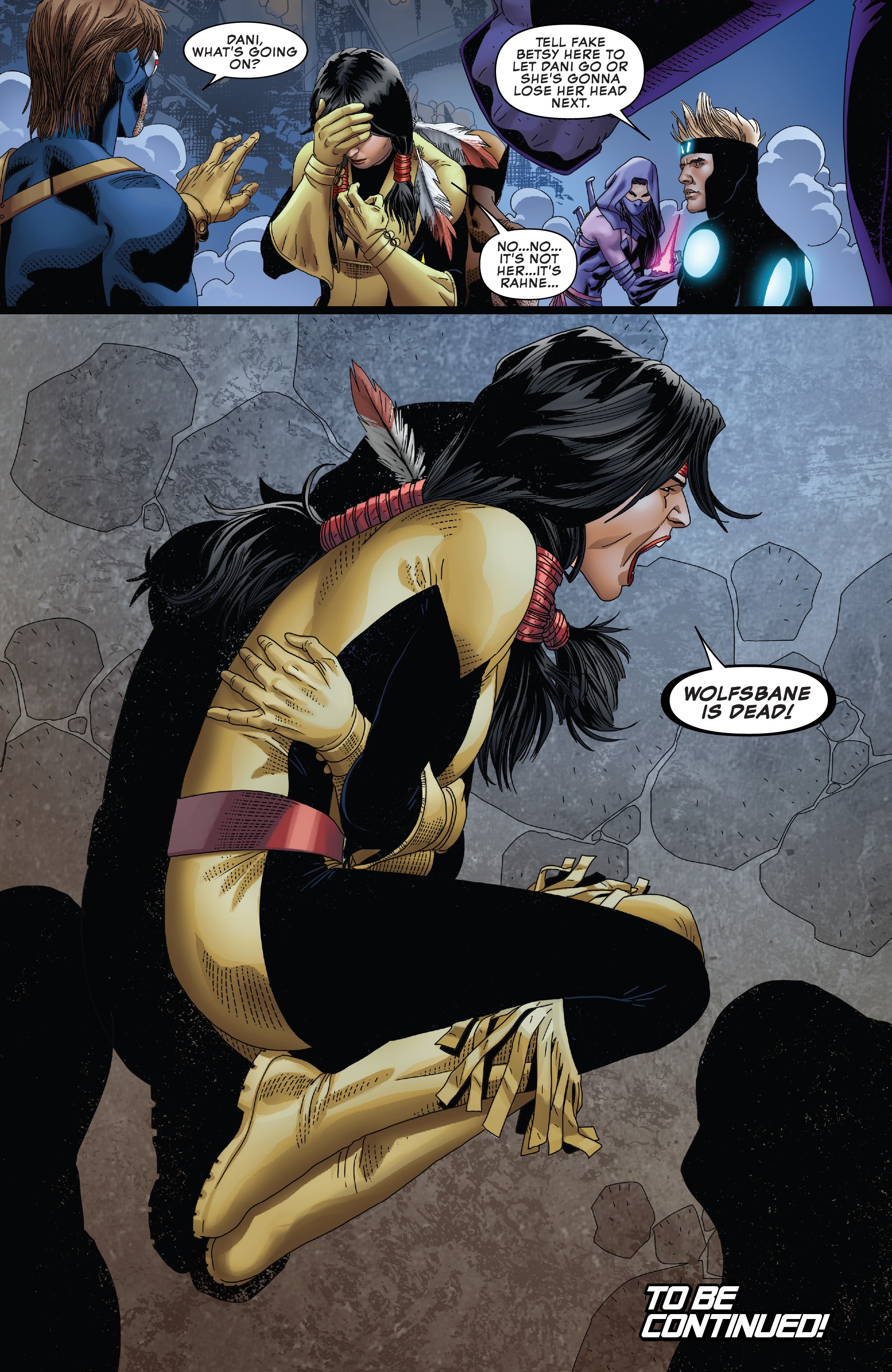 Read online Uncanny X-Men (2019) comic -  Issue #16 - 25