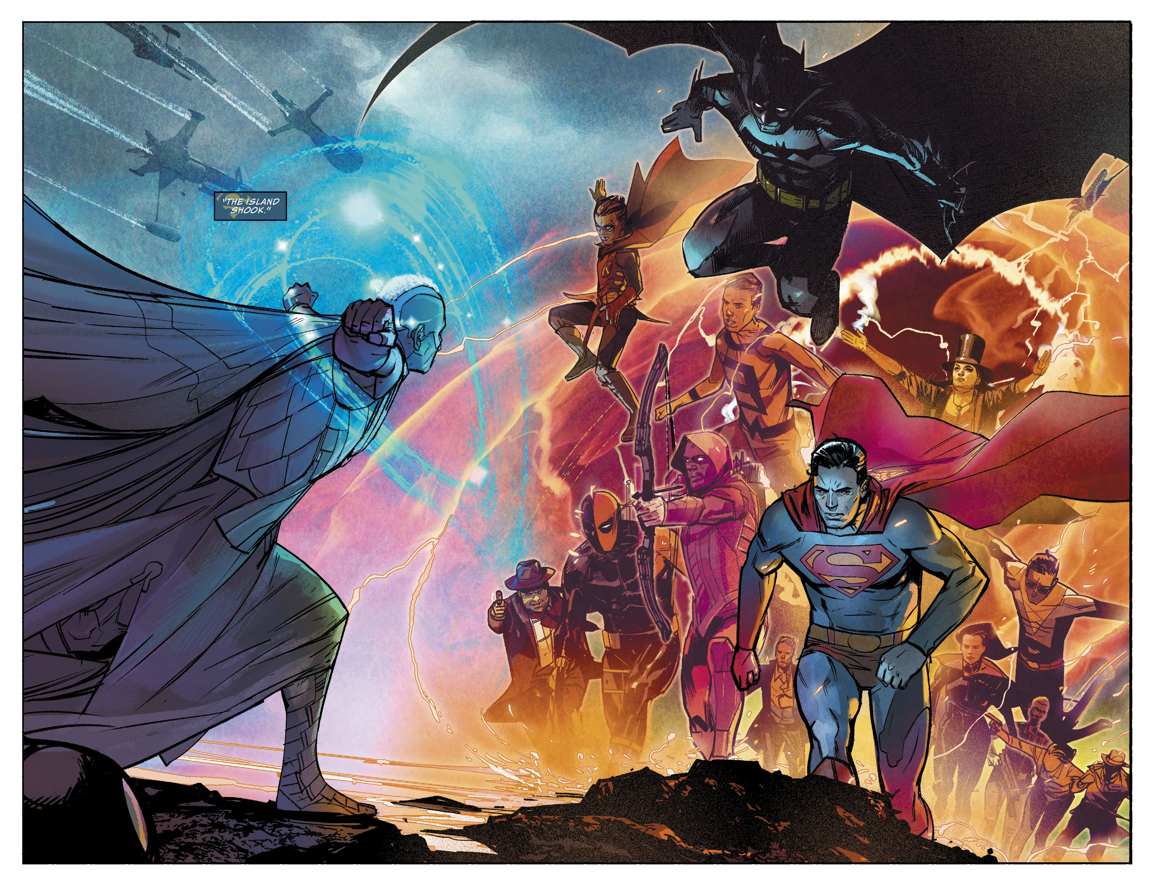 Read online Event Leviathan comic -  Issue #6 - 15