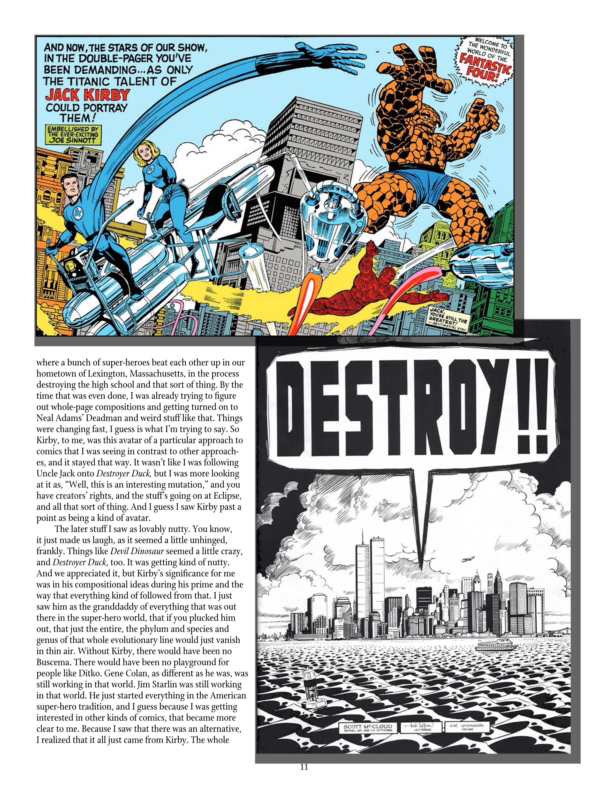 Read online The Jack Kirby Collector comic -  Issue #72 - 13