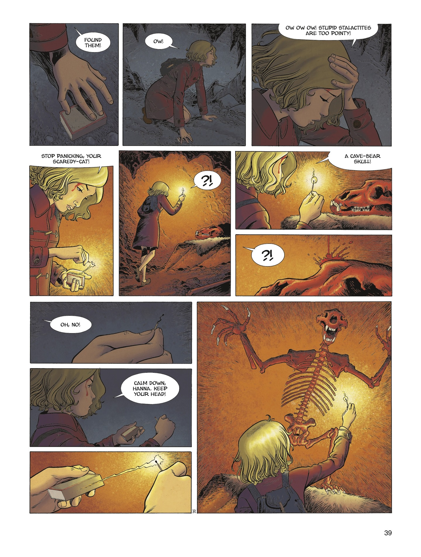 Read online Bear's Tooth comic -  Issue #4 - 40