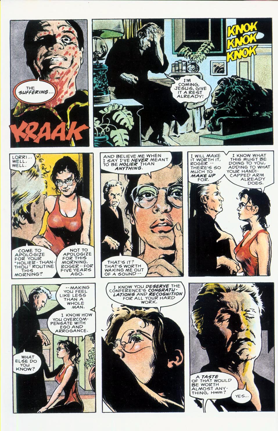 Read online Clive Barker's Hellraiser (1989) comic -  Issue #15 - 19