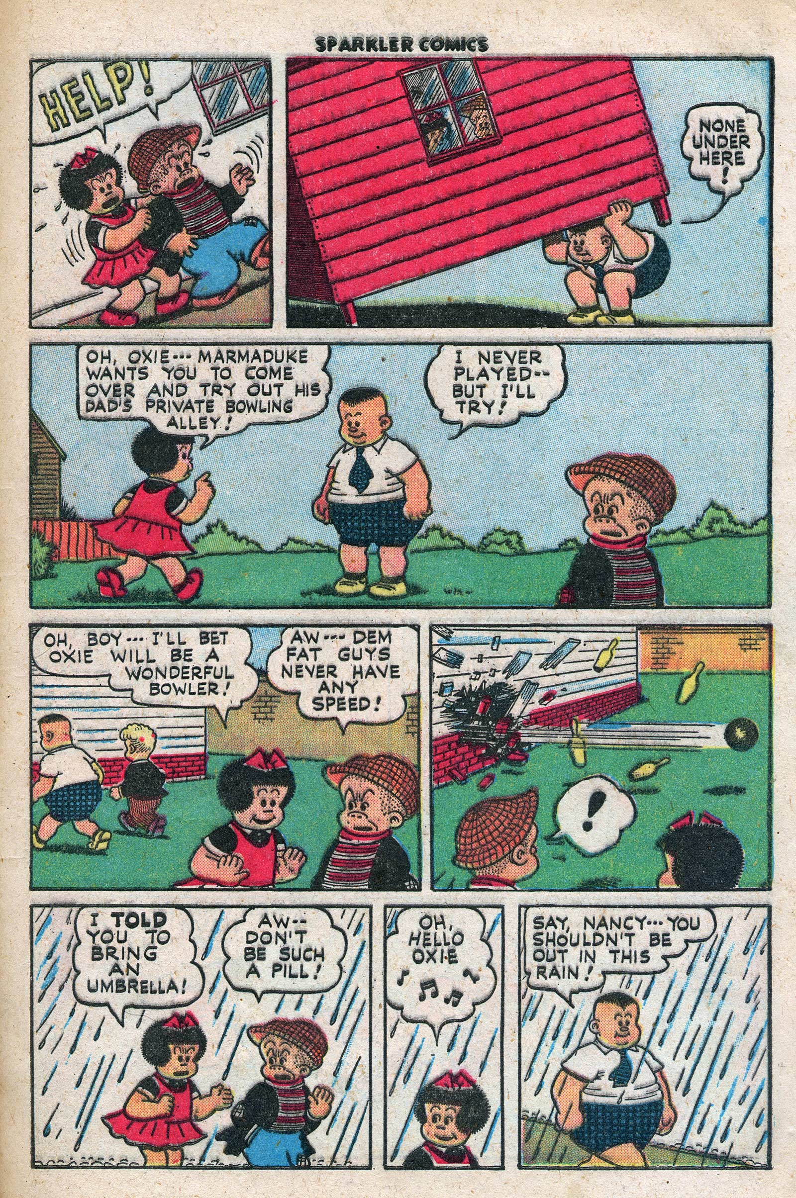 Read online Sparkler Comics comic -  Issue #47 - 9