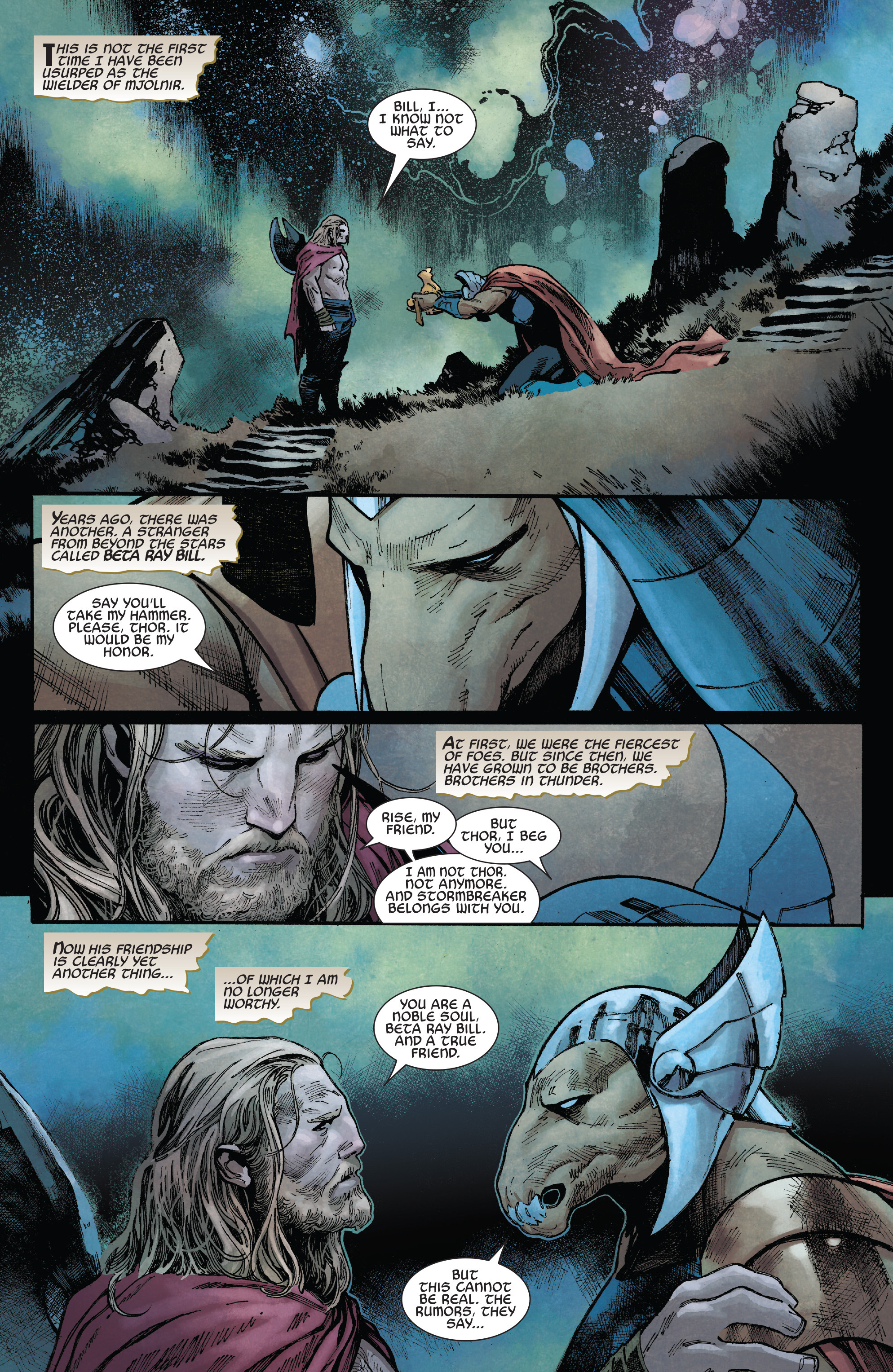 Read online The Unworthy Thor comic -  Issue #2 - 3