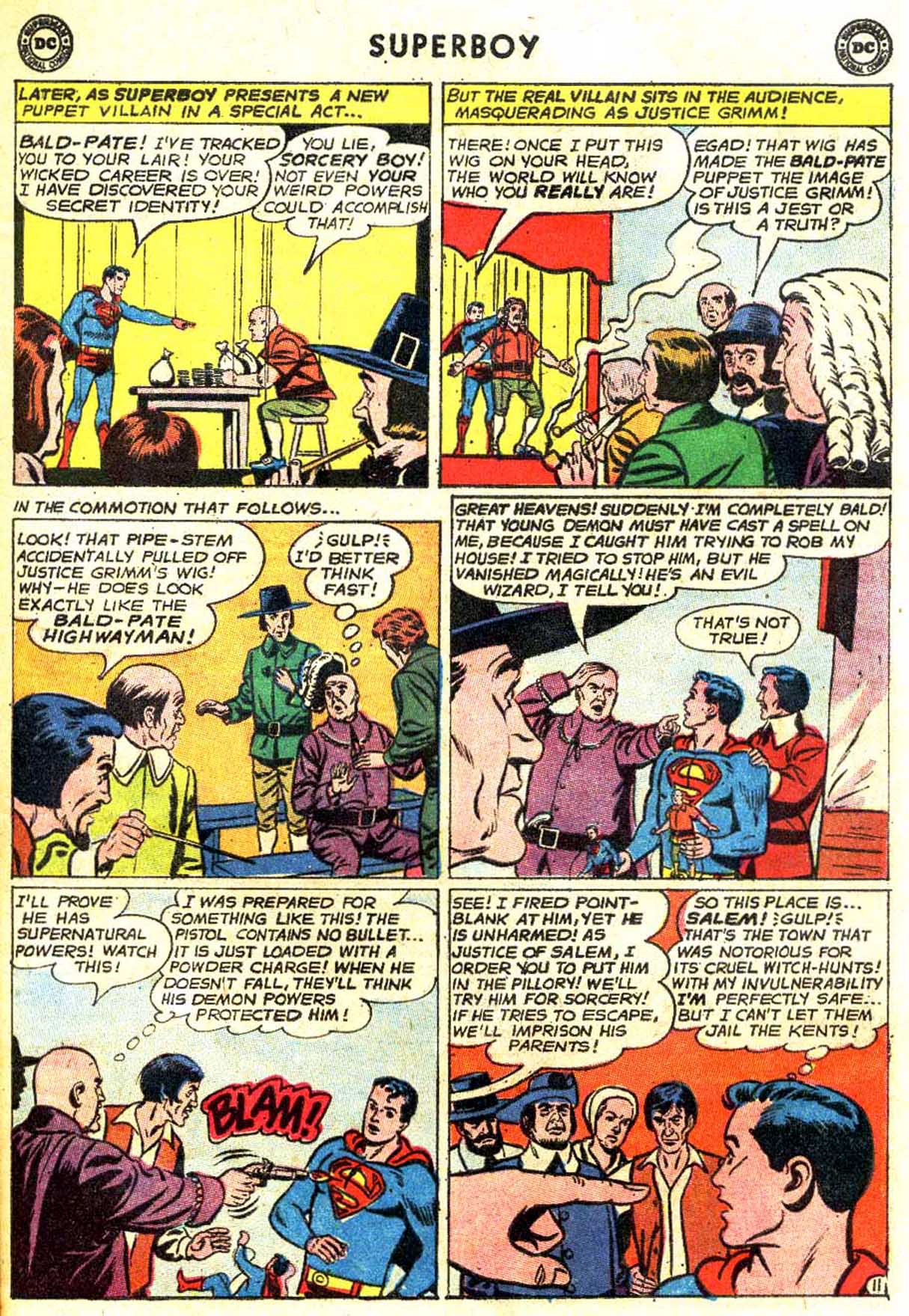 Read online Superboy (1949) comic -  Issue #108 - 25