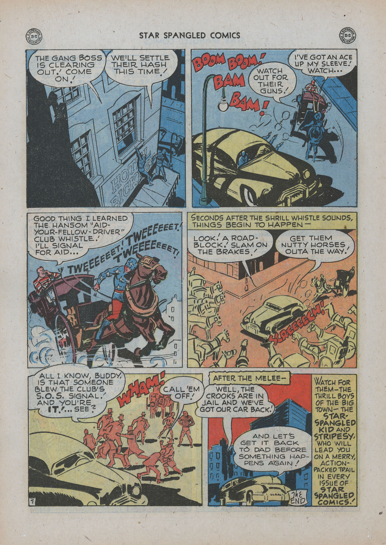 Read online Star Spangled Comics comic -  Issue #65 - 38