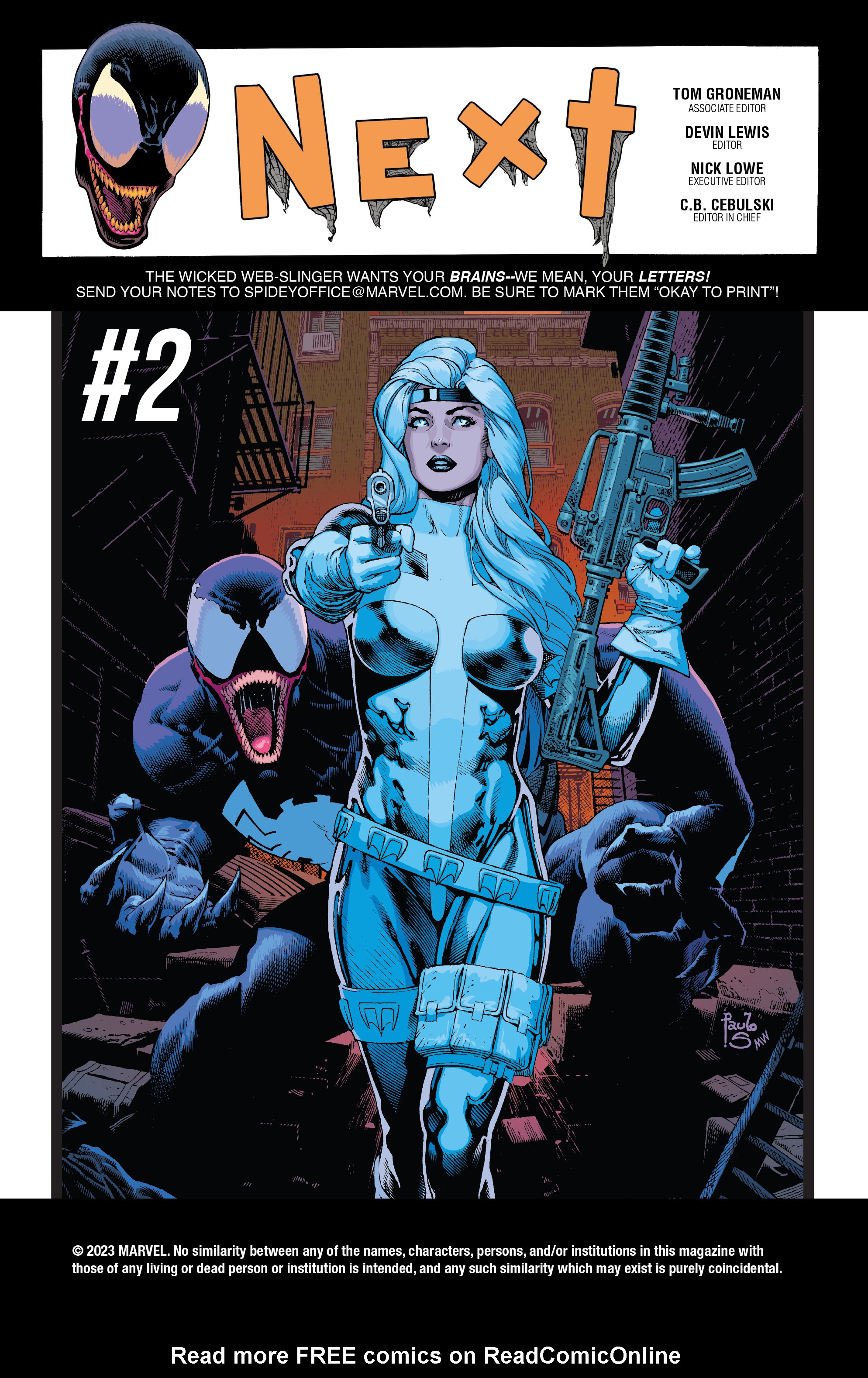 Read online Venom: Lethal Protector ll comic -  Issue #1 - 33