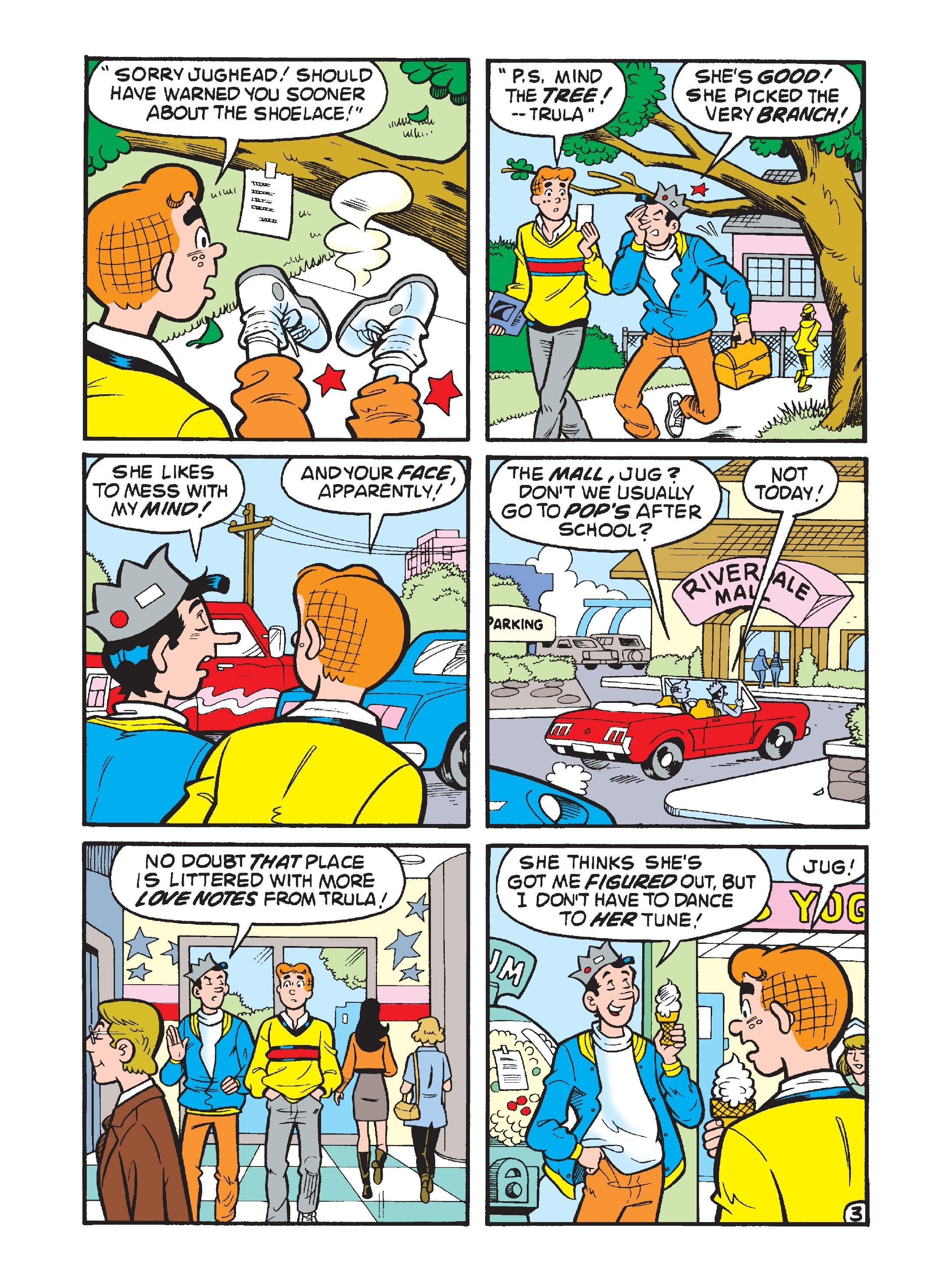 Read online Jughead's Double Digest Magazine comic -  Issue #140 - 139