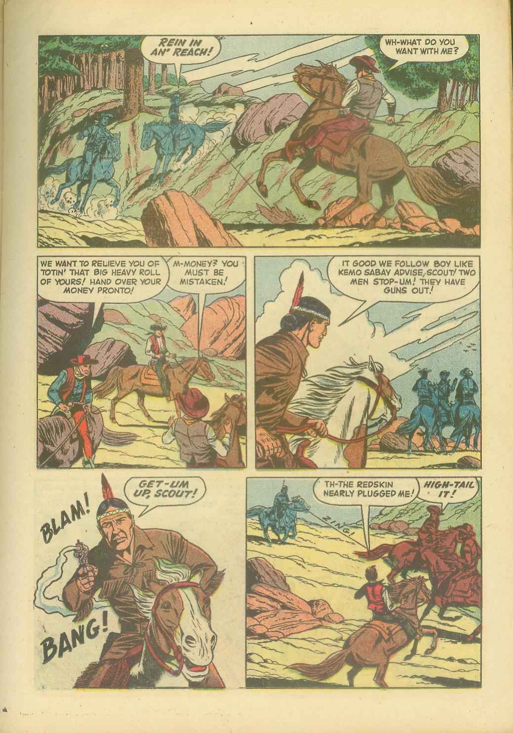 Read online The Lone Ranger (1948) comic -  Issue #73 - 19