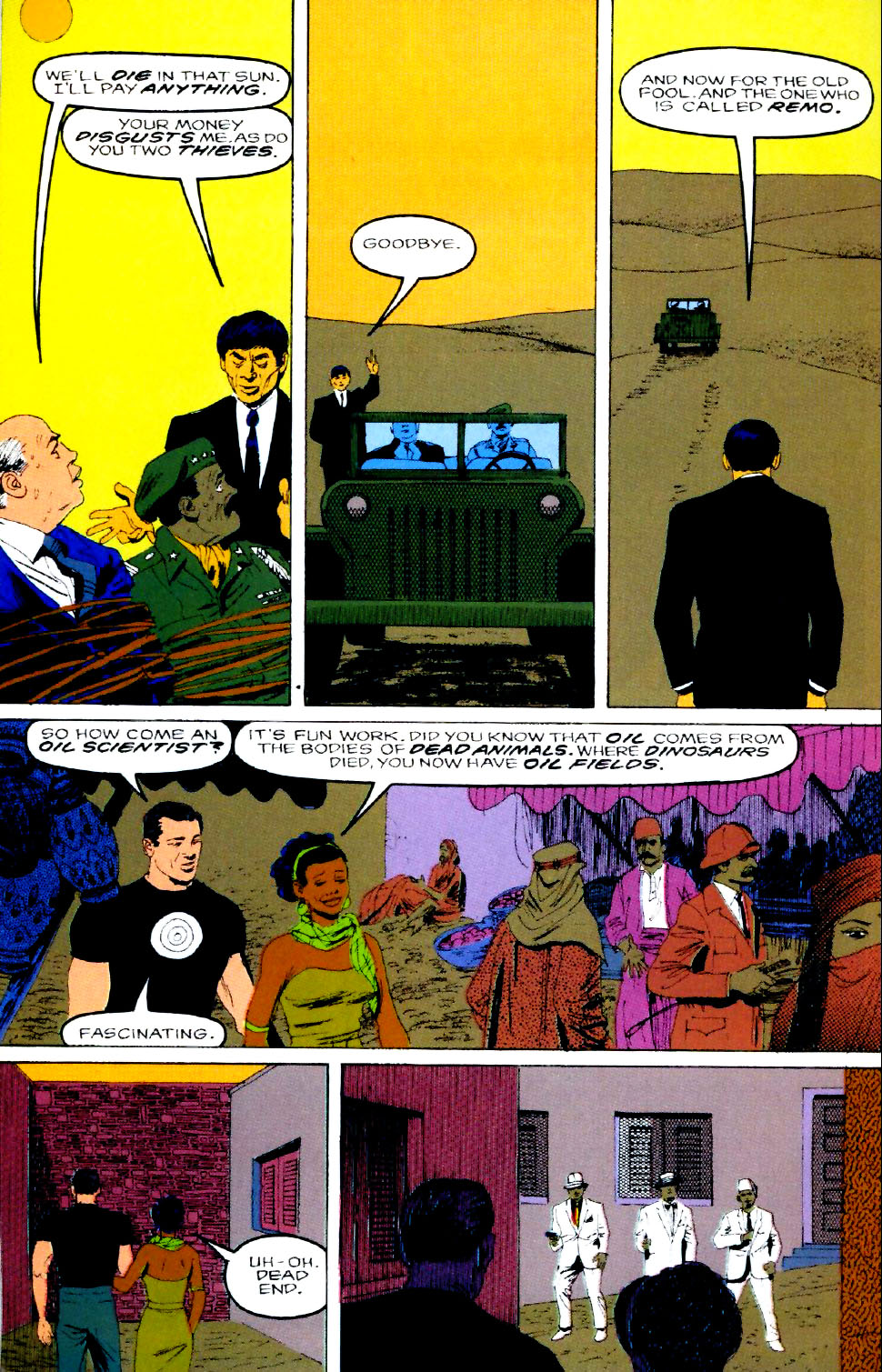 Read online The Destroyer (1991) comic -  Issue #3 - 29