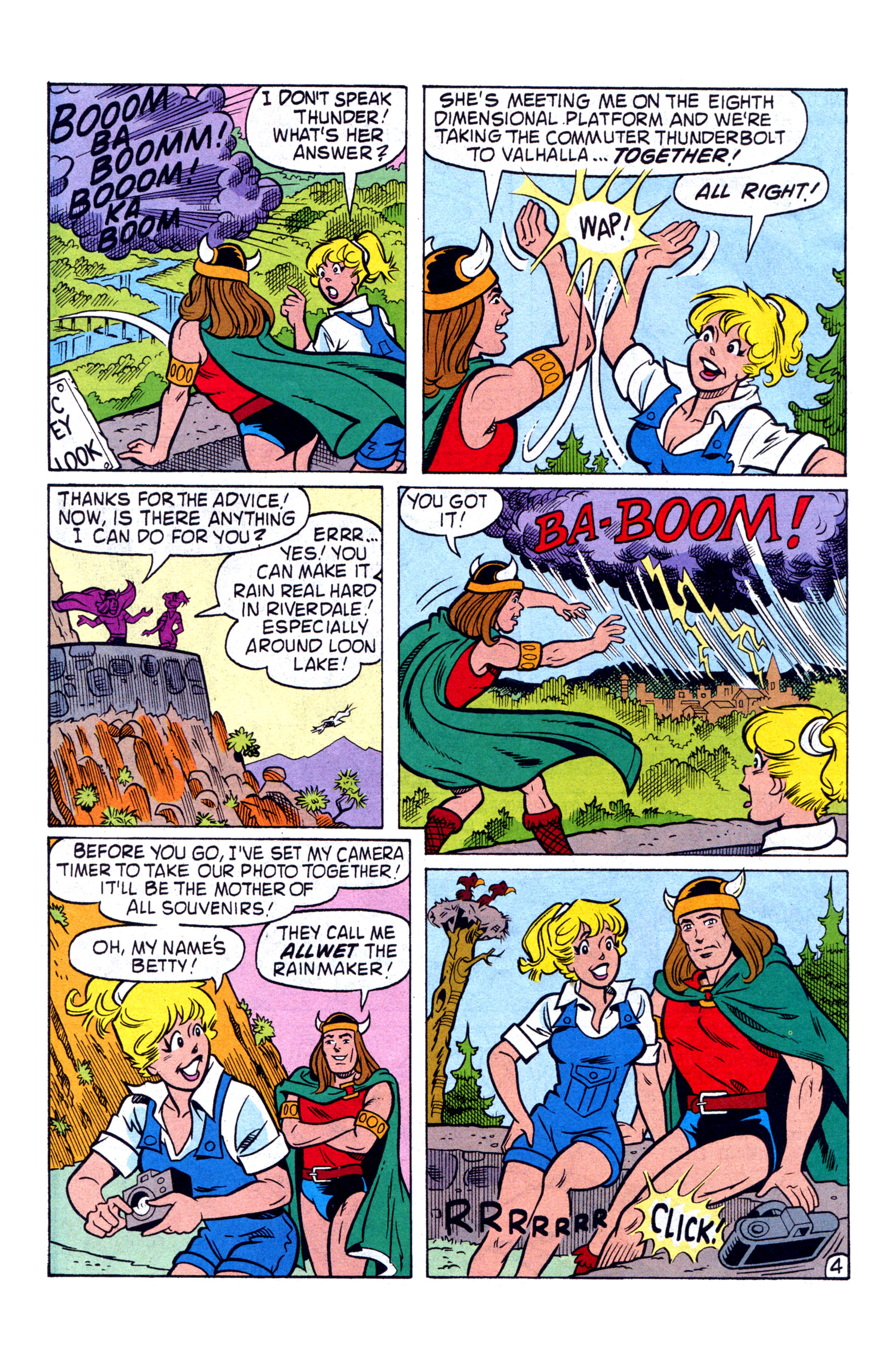 Read online Betty comic -  Issue #28 - 24
