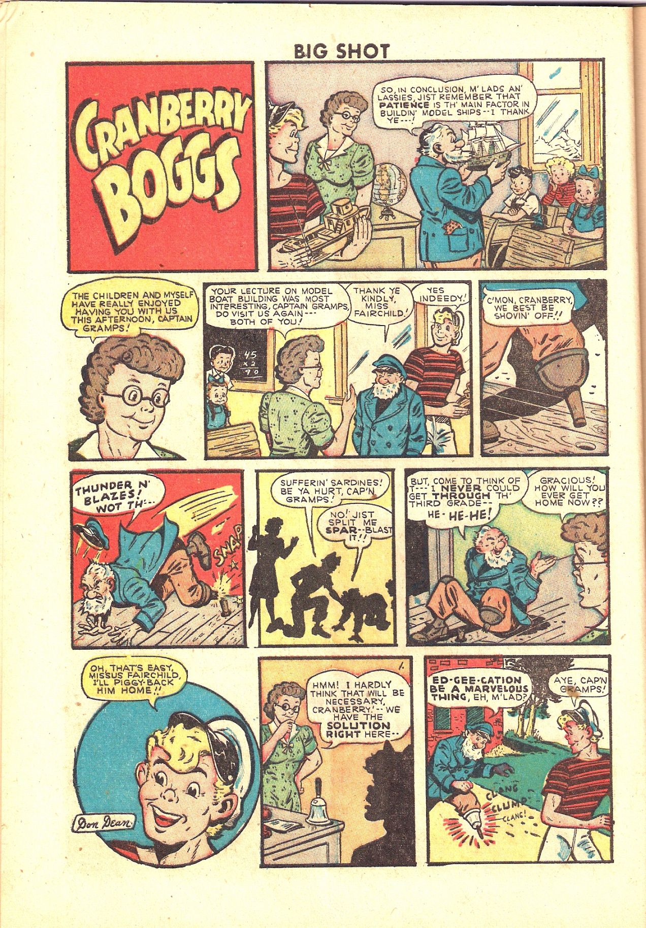 Read online Big Shot comic -  Issue #65 - 10