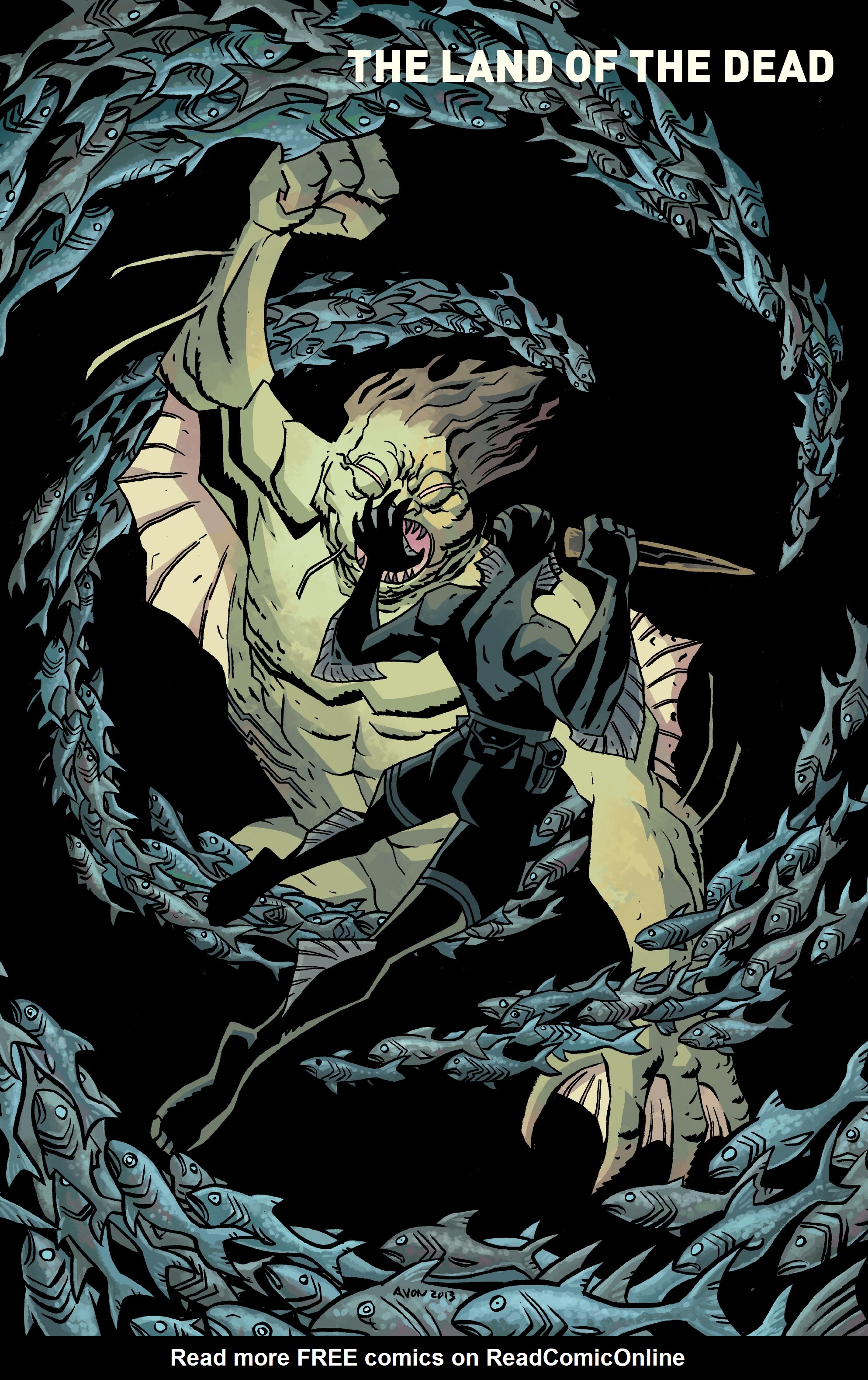 Read online Abe Sapien comic -  Issue # _TPB The Drowning and Other Stories (Part 2) - 69