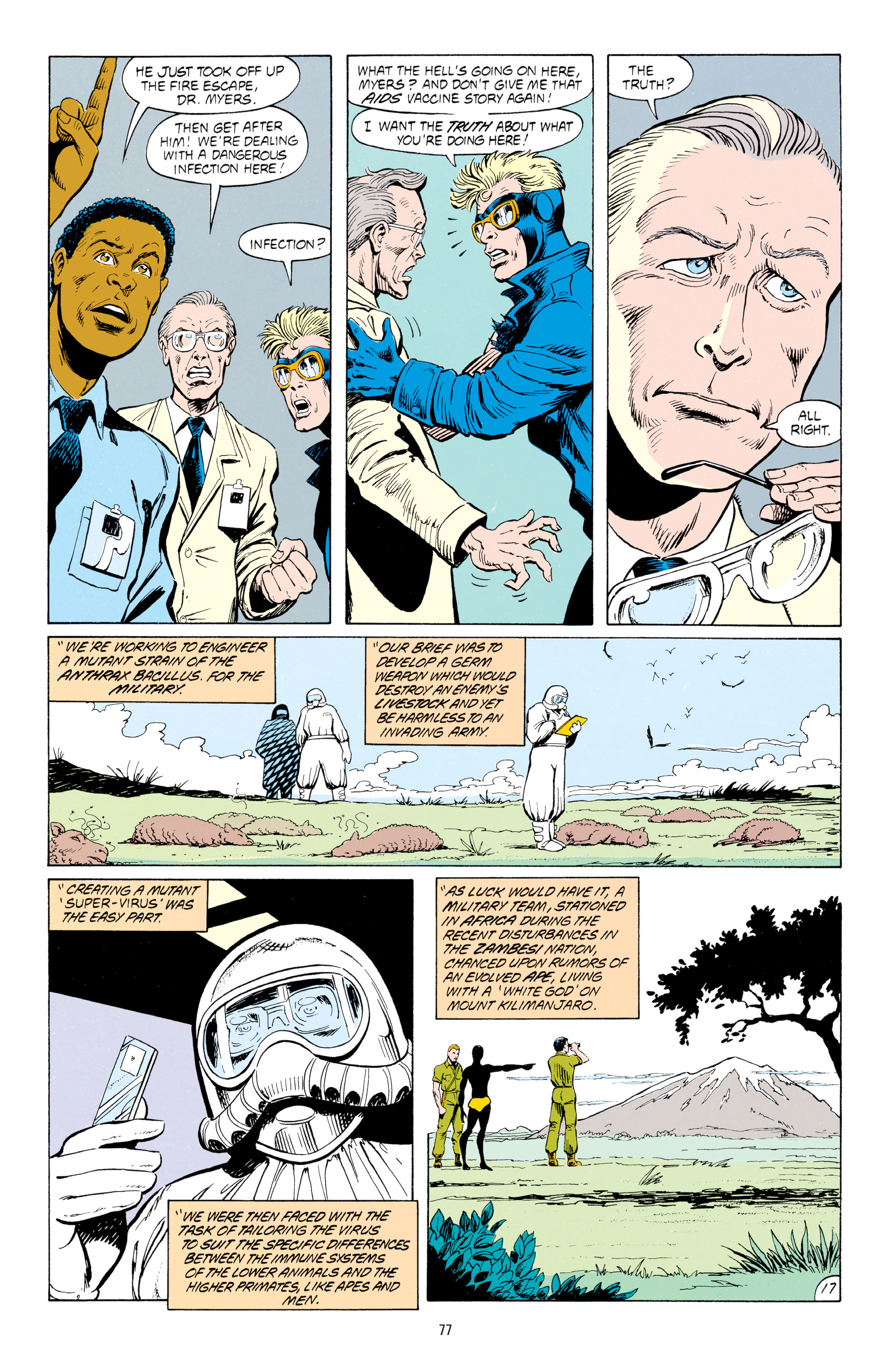 Read online Animal Man (1988) comic -  Issue # _ by Grant Morrison 30th Anniversary Deluxe Edition Book 1 (Part 1) - 78