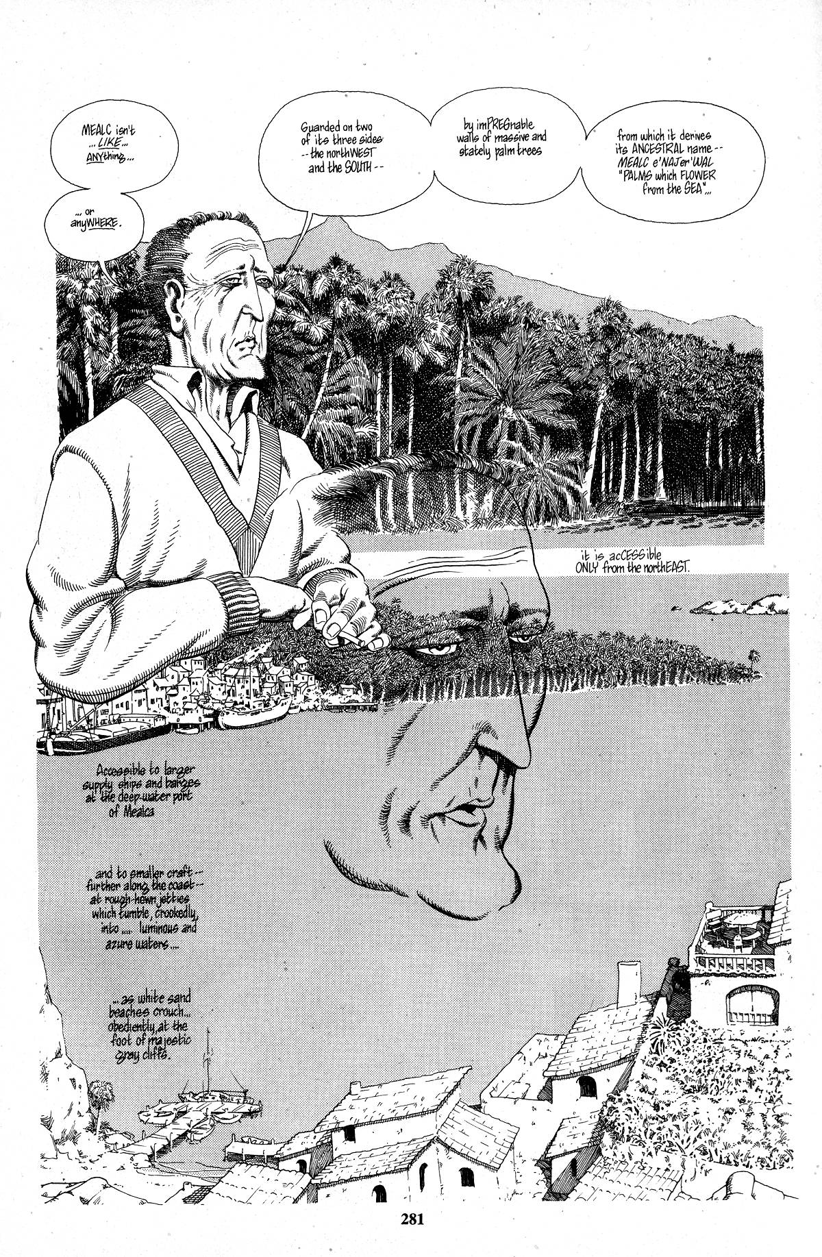 Read online Cerebus comic -  Issue #245 - 18