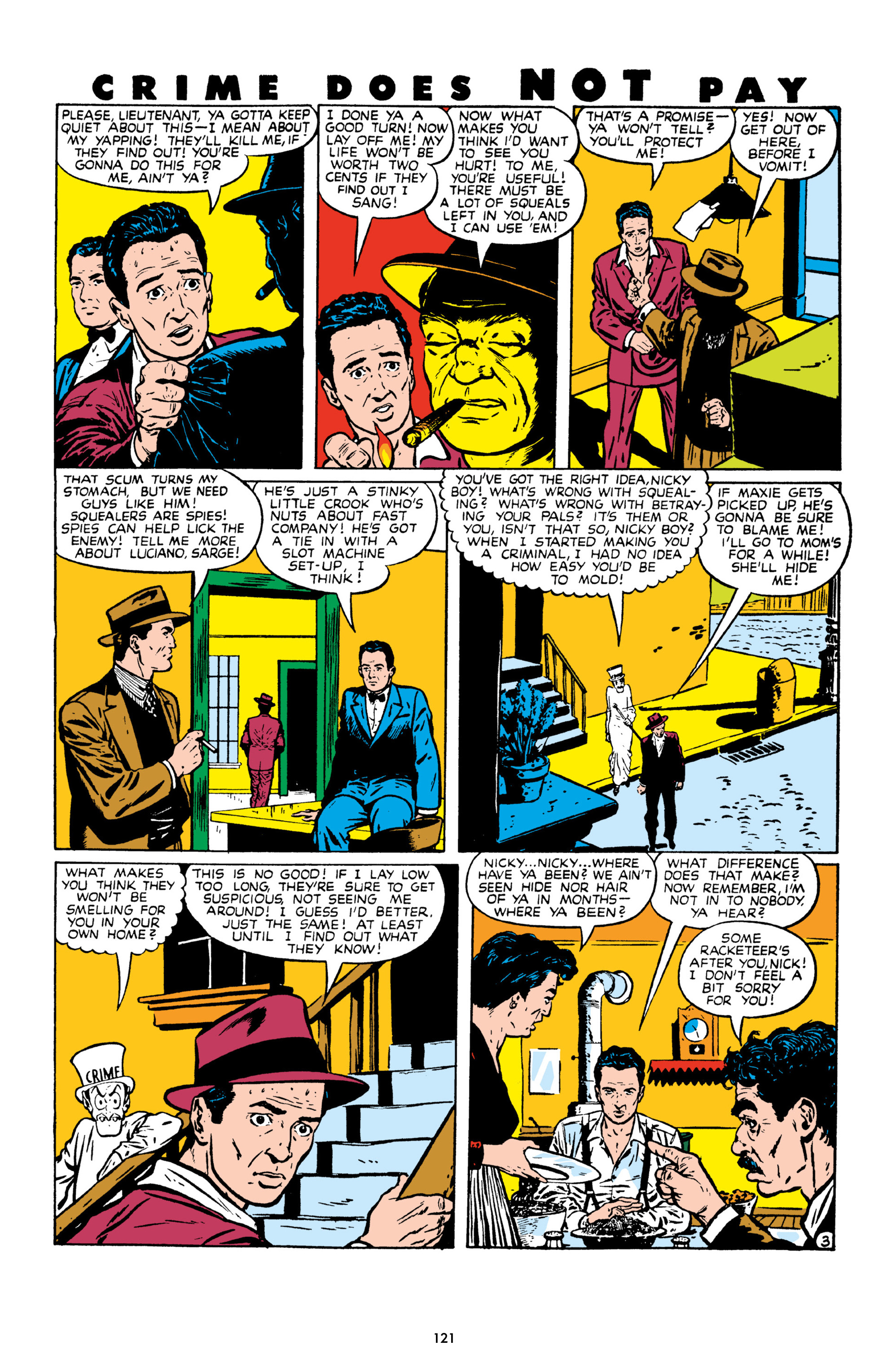 Read online Crime Does Not Pay Archives comic -  Issue # TPB 9 (Part 2) - 23