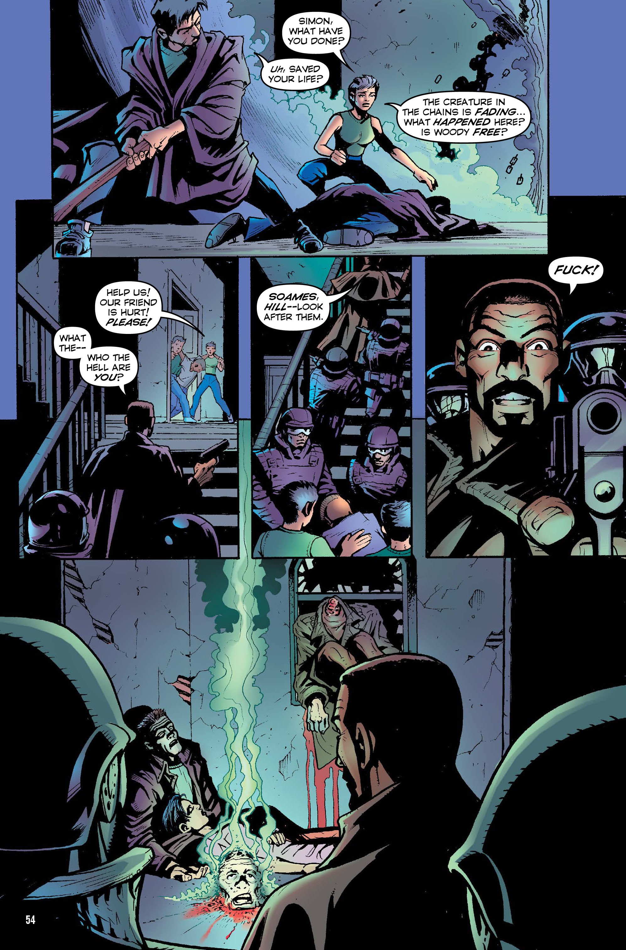 Read online Razorjack comic -  Issue # TPB - 55