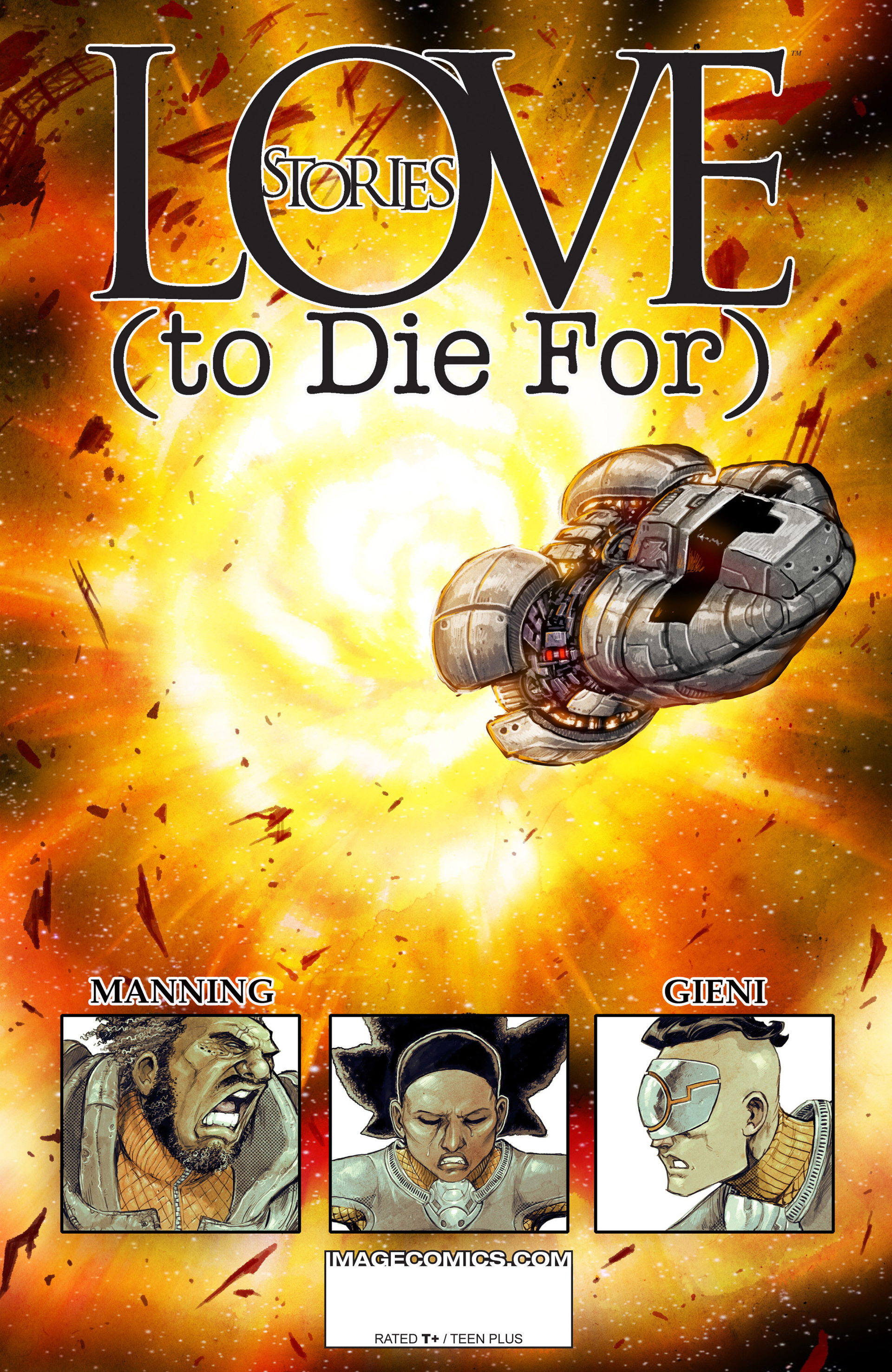 Read online Love Stories to Die For comic -  Issue # Full - 25