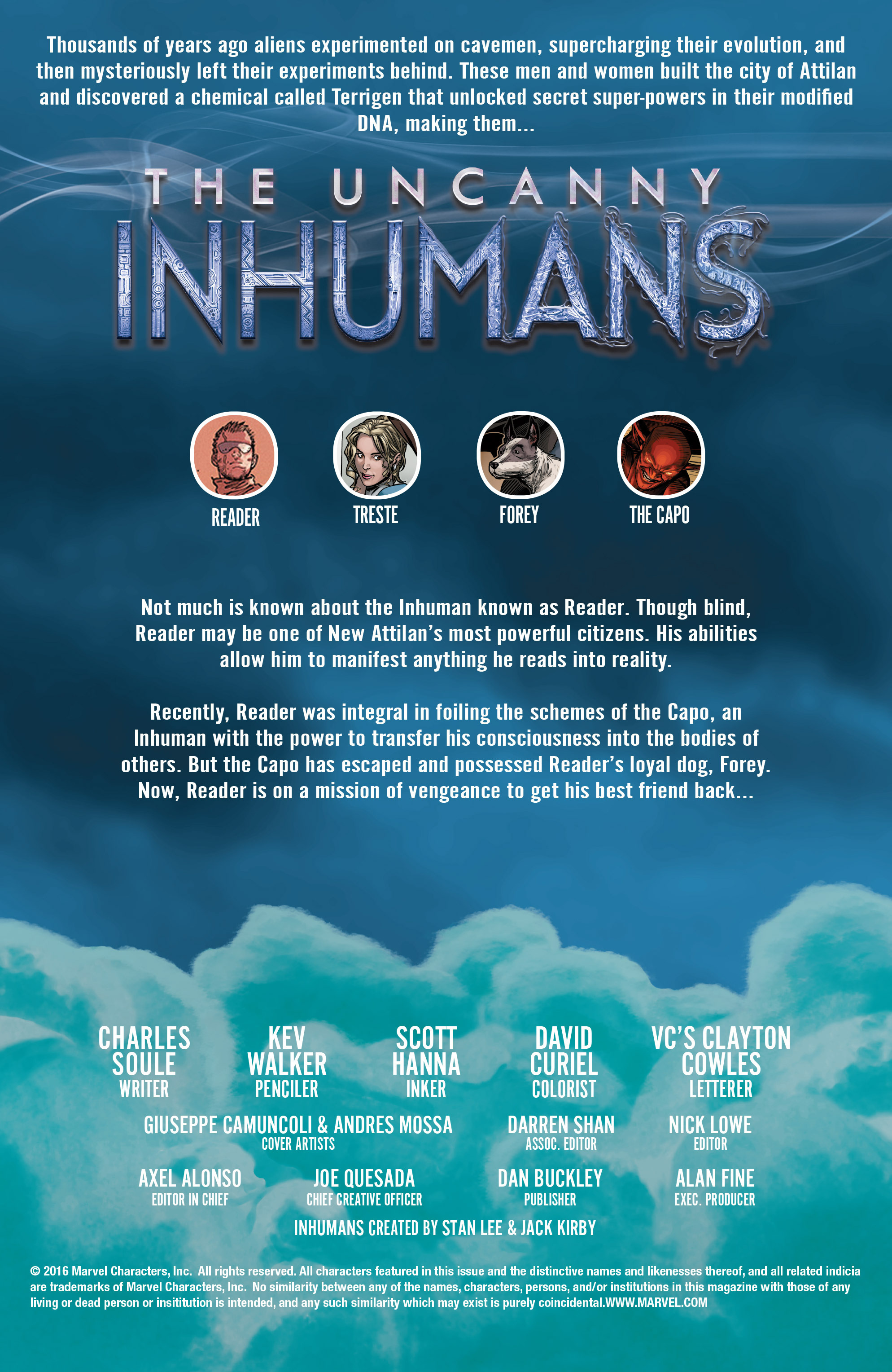 Read online The Uncanny Inhumans comic -  Issue #10 - 2