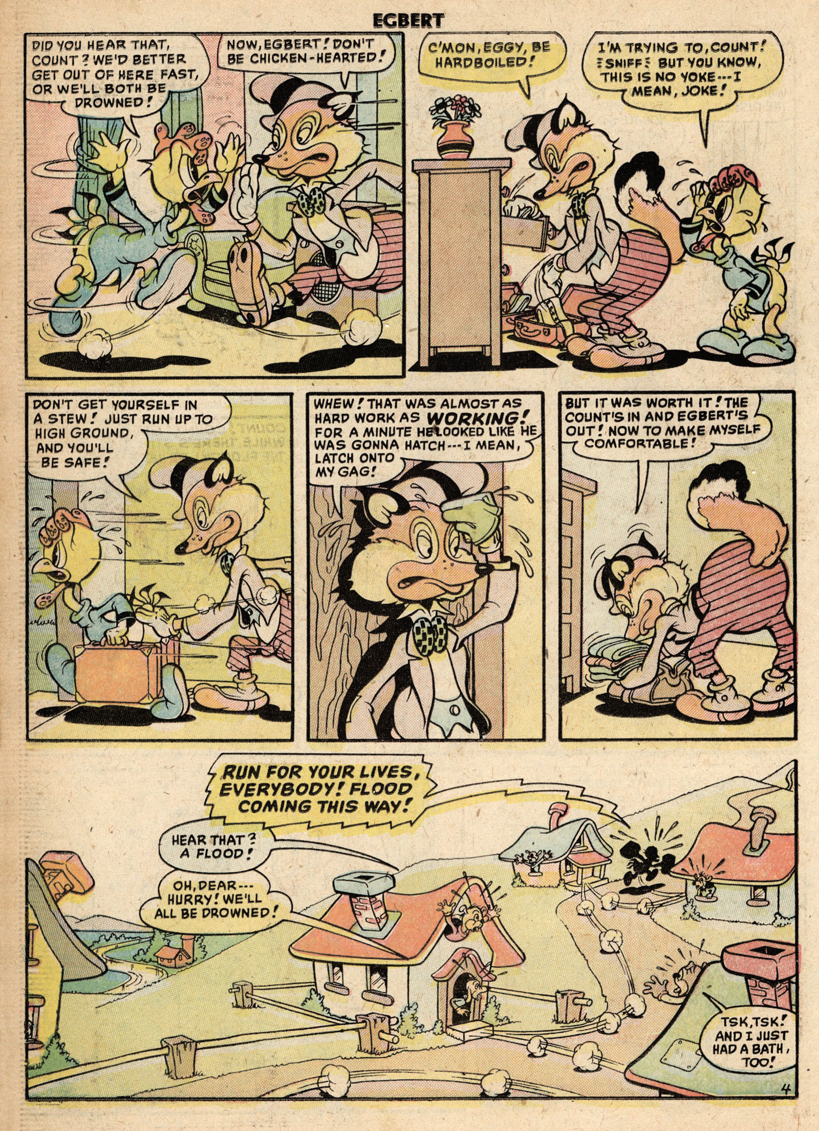 Read online Egbert comic -  Issue #17 - 6