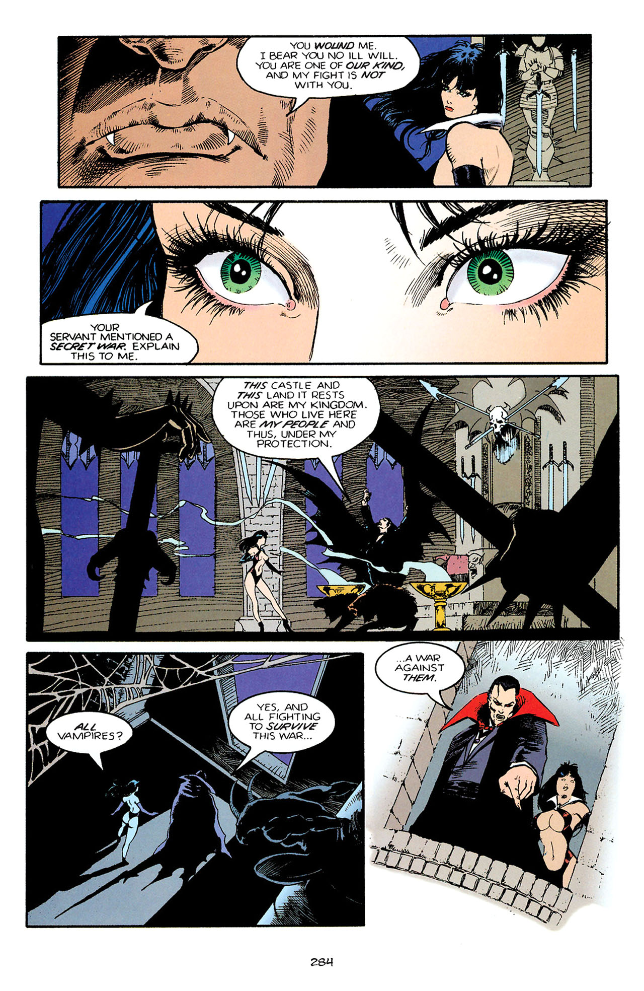 Read online Vampirella Masters Series comic -  Issue # TPB 5 (Part 3) - 84