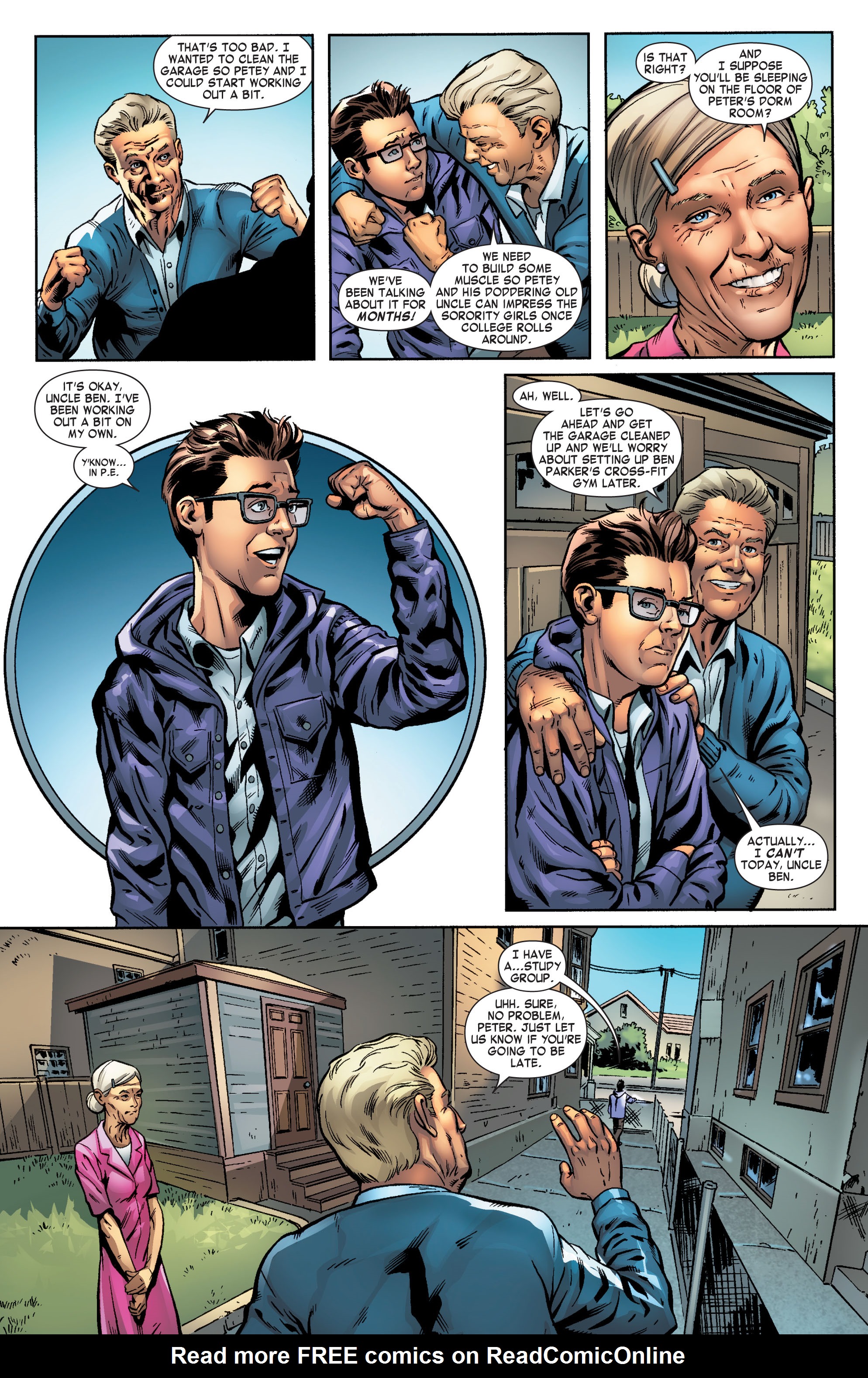 Read online Spider-Man: Season One comic -  Issue # TPB - 38