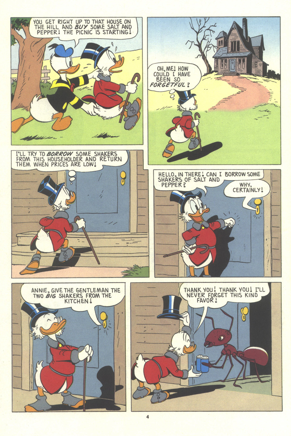 Read online Donald Duck Adventures comic -  Issue #36 - 6