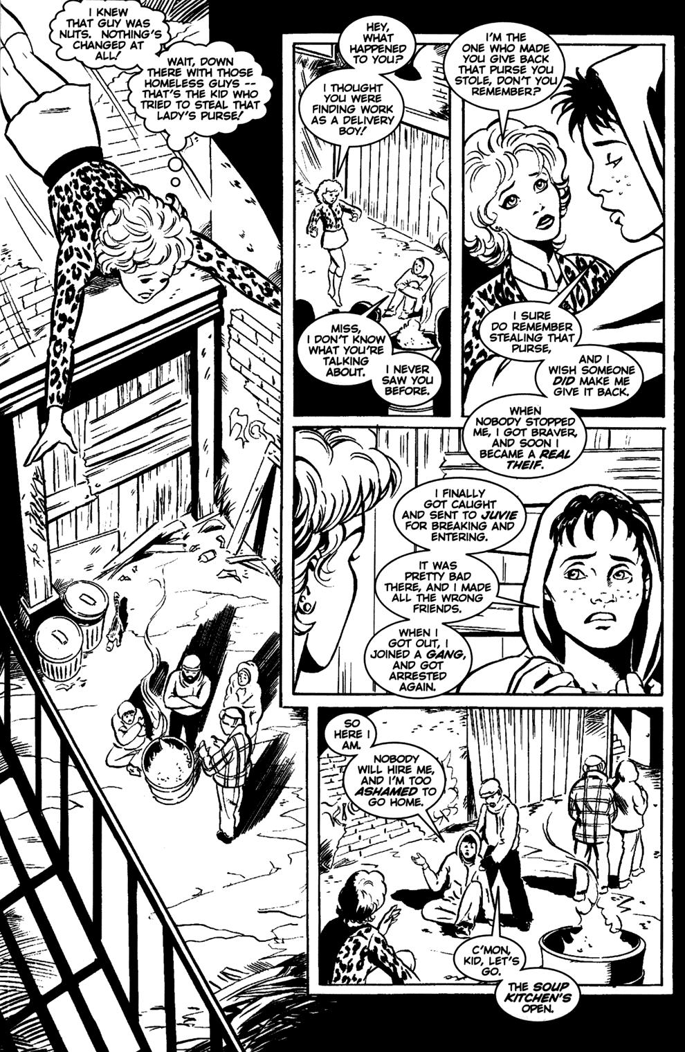 Read online Go Girl! comic -  Issue #2 - 11